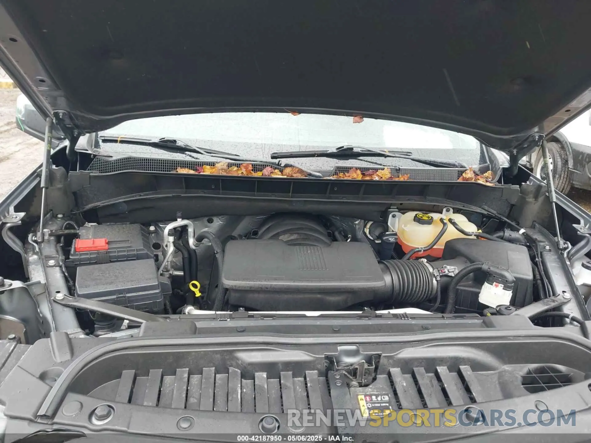 10 Photograph of a damaged car 1GCUYDED3NZ208468 CHEVROLET SILVERADO 1500 LTD 2022
