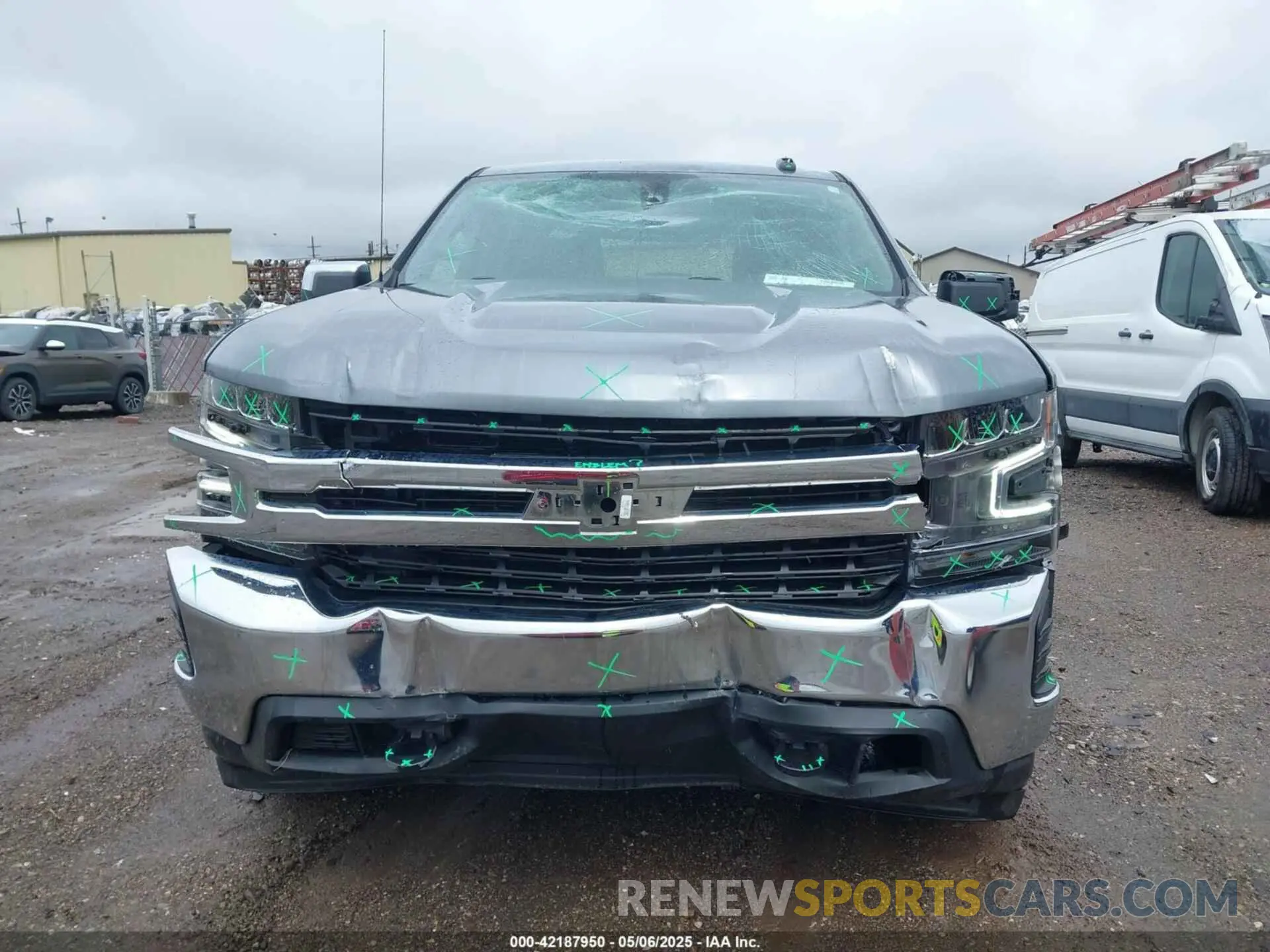 12 Photograph of a damaged car 1GCUYDED3NZ208468 CHEVROLET SILVERADO 1500 LTD 2022
