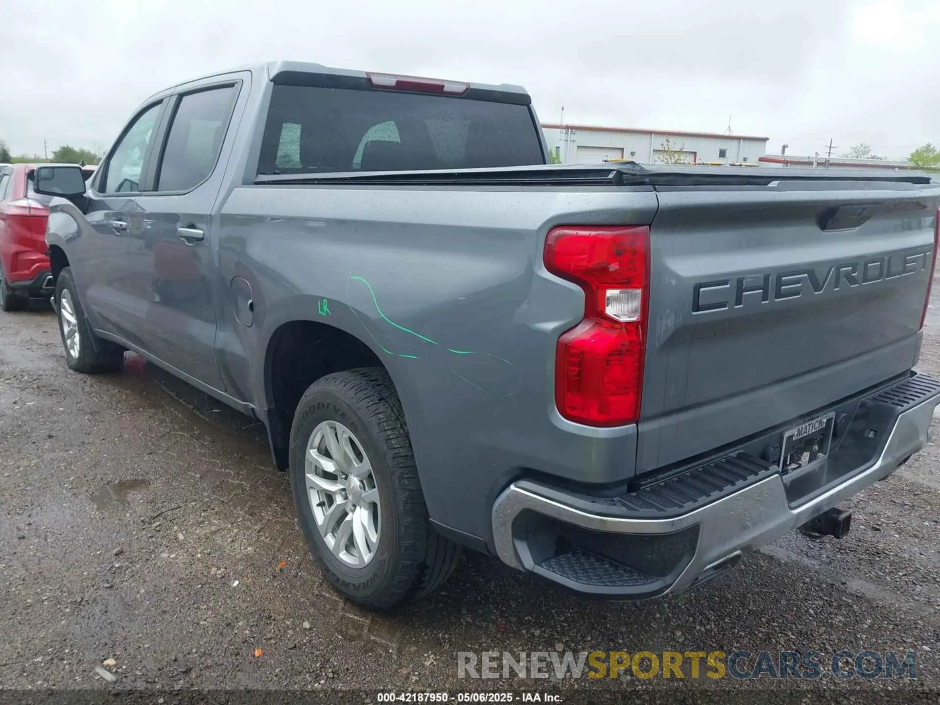 3 Photograph of a damaged car 1GCUYDED3NZ208468 CHEVROLET SILVERADO 1500 LTD 2022