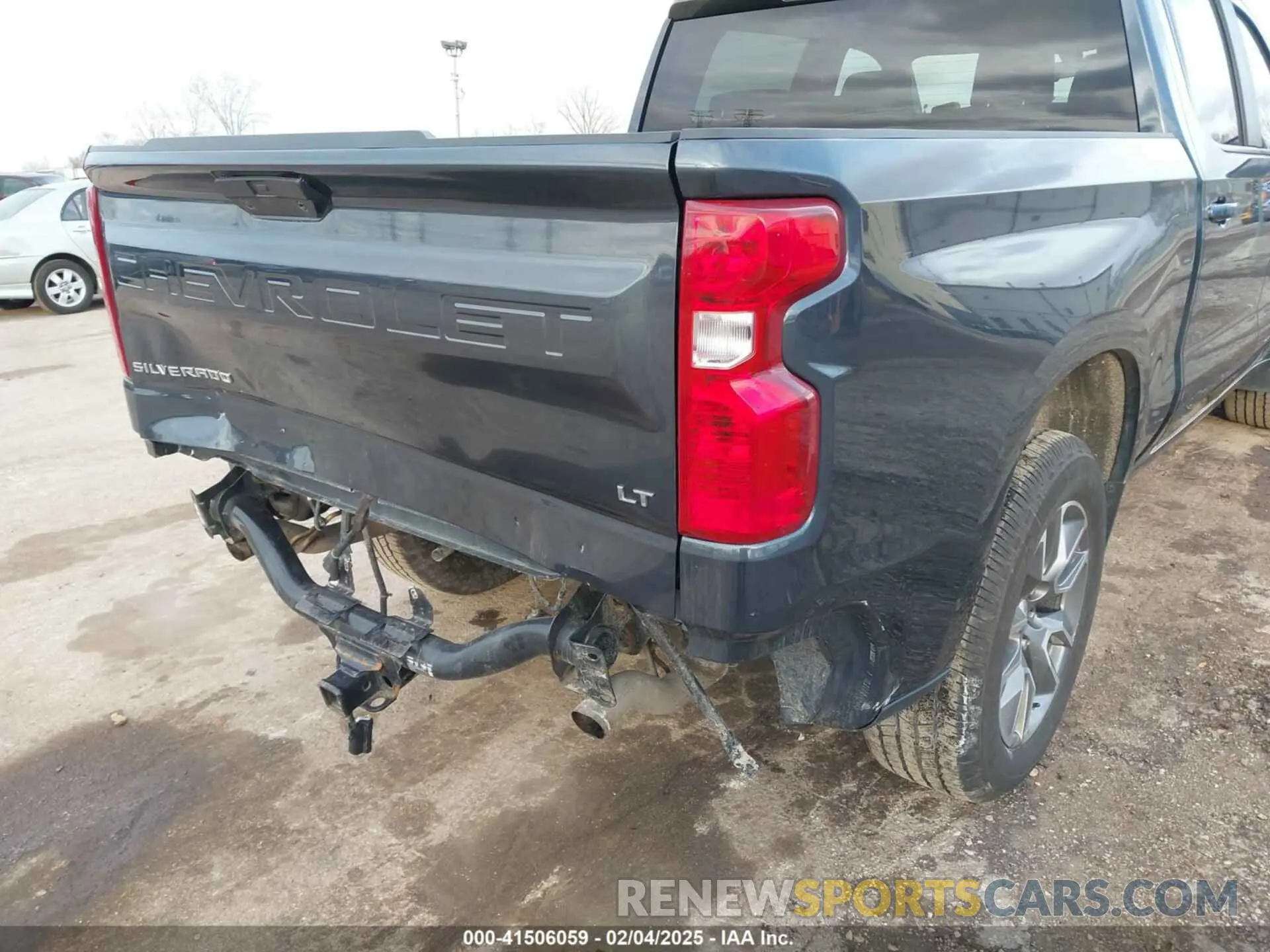 6 Photograph of a damaged car 1GCUYDED4NZ195228 CHEVROLET SILVERADO 1500 LTD 2022
