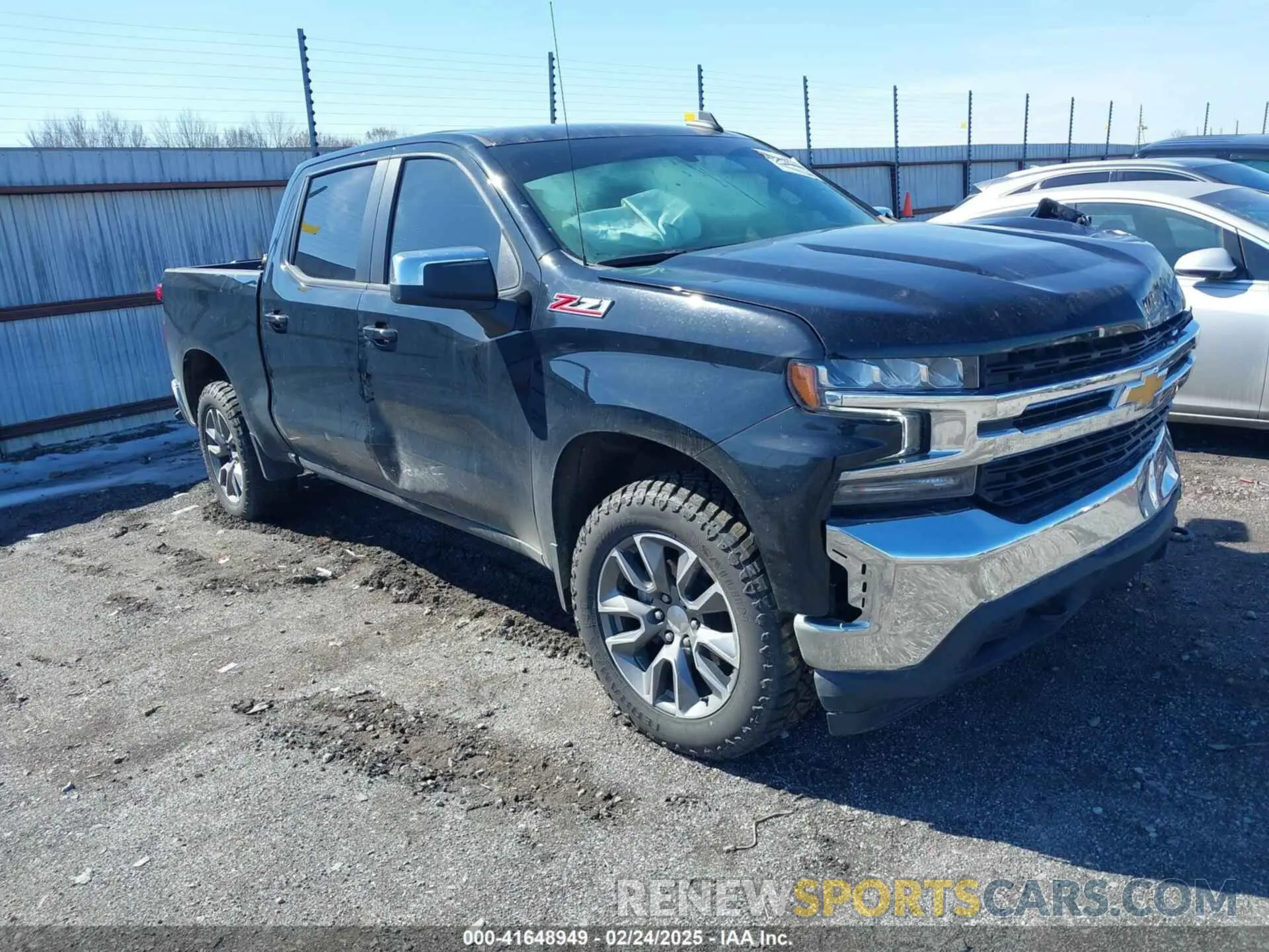 1 Photograph of a damaged car 1GCUYDED7NZ230554 CHEVROLET SILVERADO 1500 LTD 2022