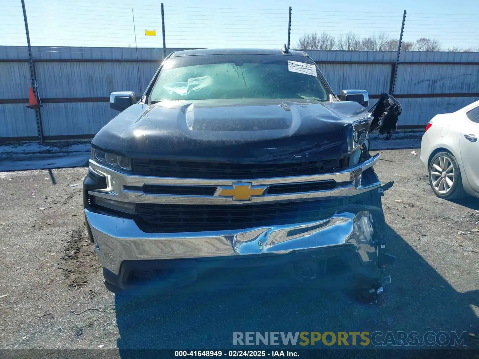 12 Photograph of a damaged car 1GCUYDED7NZ230554 CHEVROLET SILVERADO 1500 LTD 2022