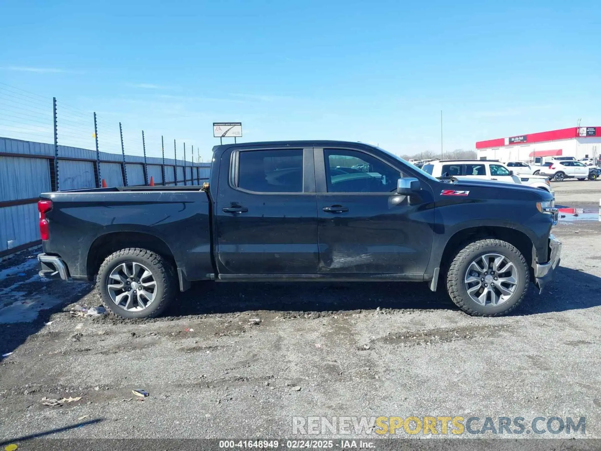 13 Photograph of a damaged car 1GCUYDED7NZ230554 CHEVROLET SILVERADO 1500 LTD 2022