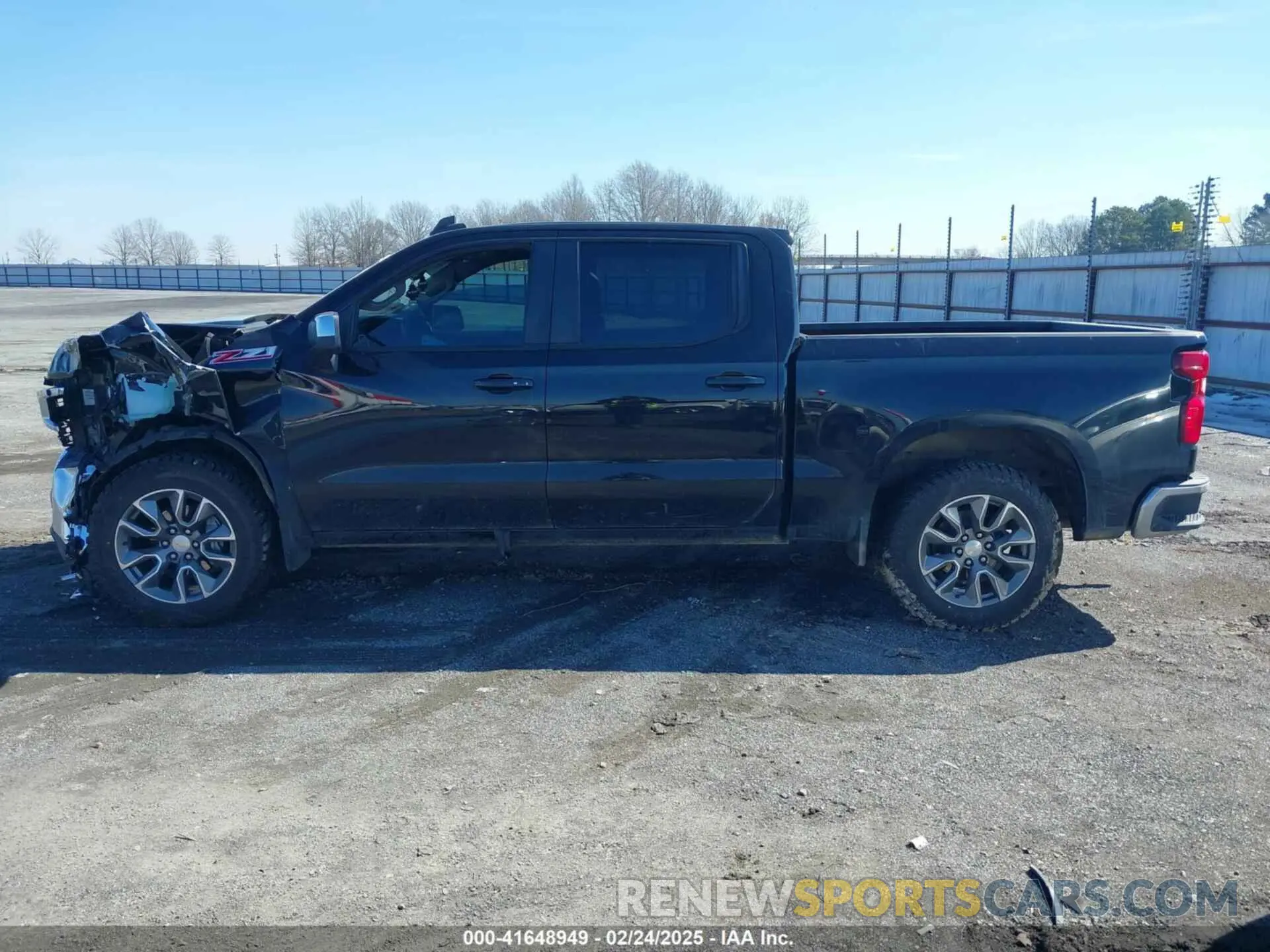 14 Photograph of a damaged car 1GCUYDED7NZ230554 CHEVROLET SILVERADO 1500 LTD 2022