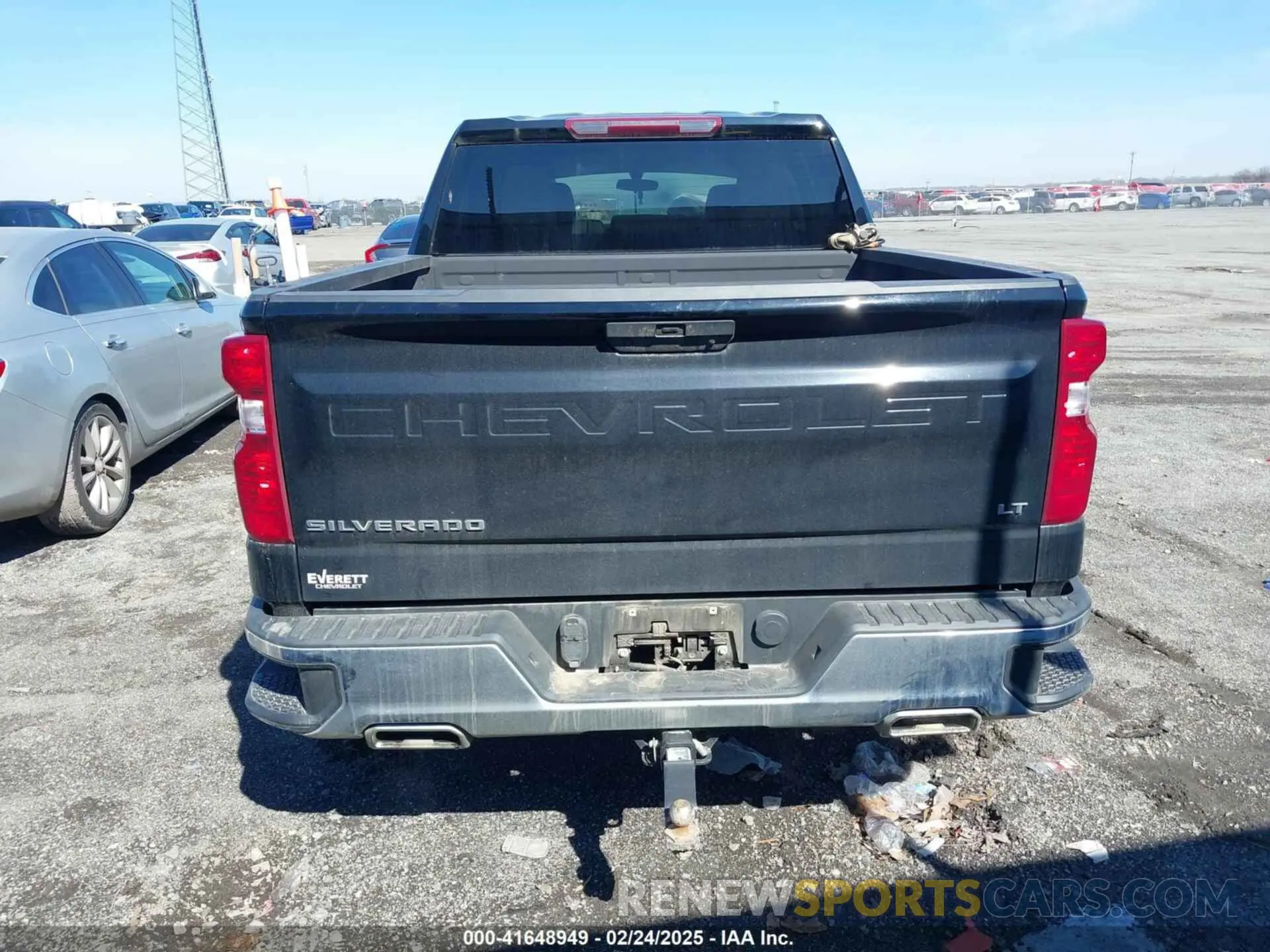 16 Photograph of a damaged car 1GCUYDED7NZ230554 CHEVROLET SILVERADO 1500 LTD 2022