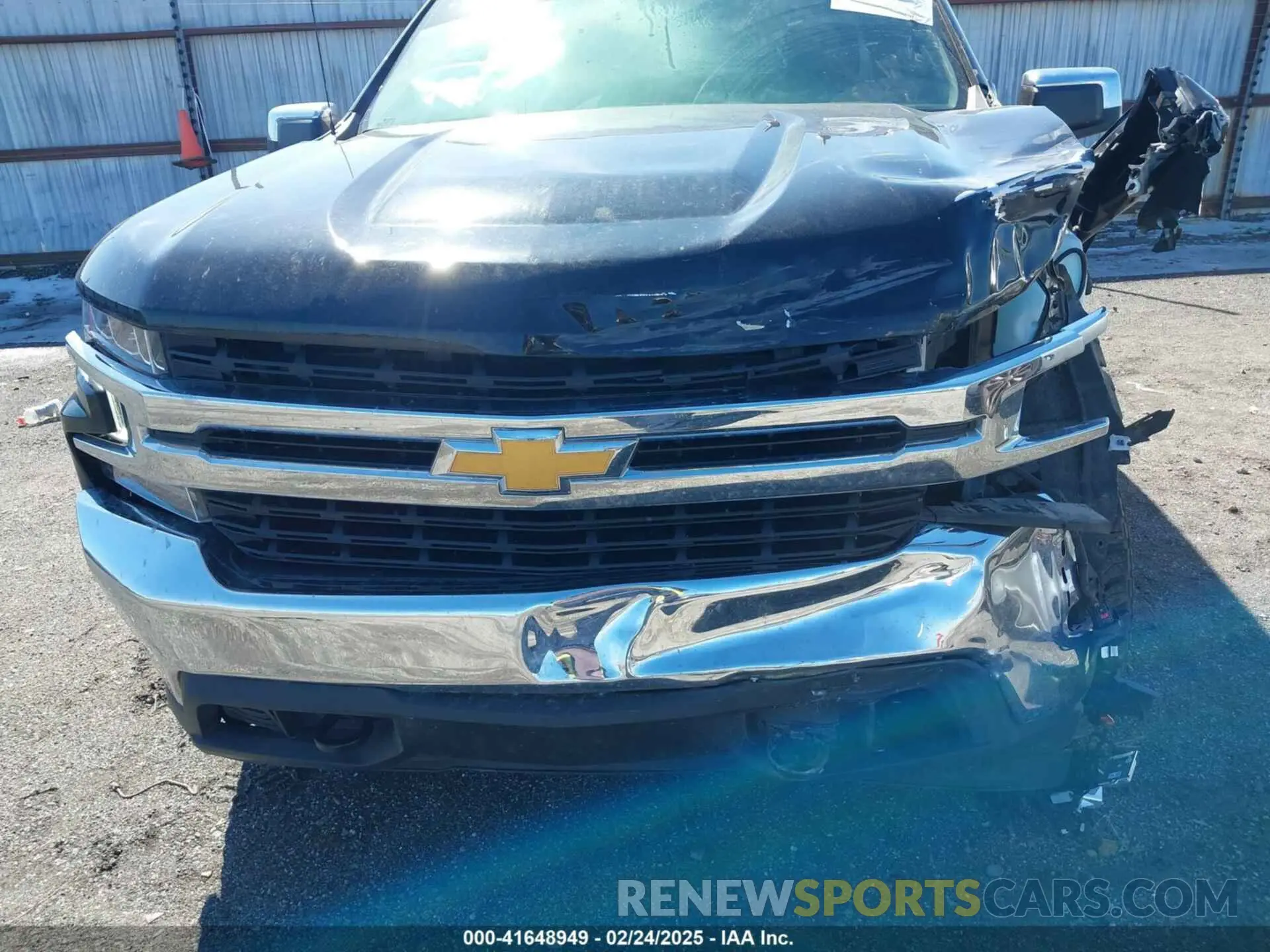19 Photograph of a damaged car 1GCUYDED7NZ230554 CHEVROLET SILVERADO 1500 LTD 2022