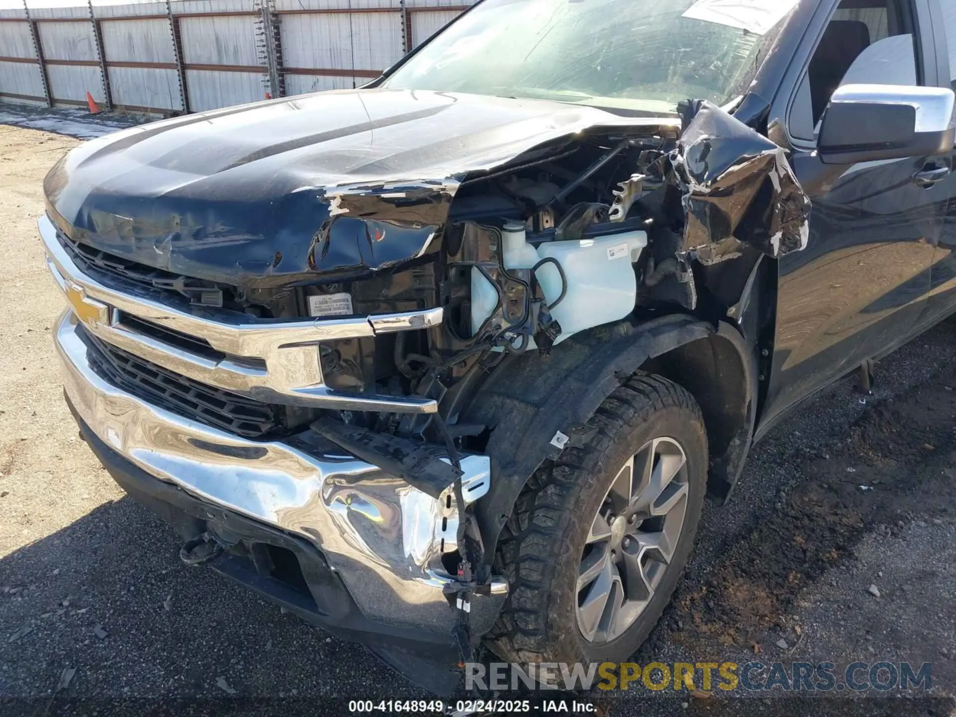 6 Photograph of a damaged car 1GCUYDED7NZ230554 CHEVROLET SILVERADO 1500 LTD 2022