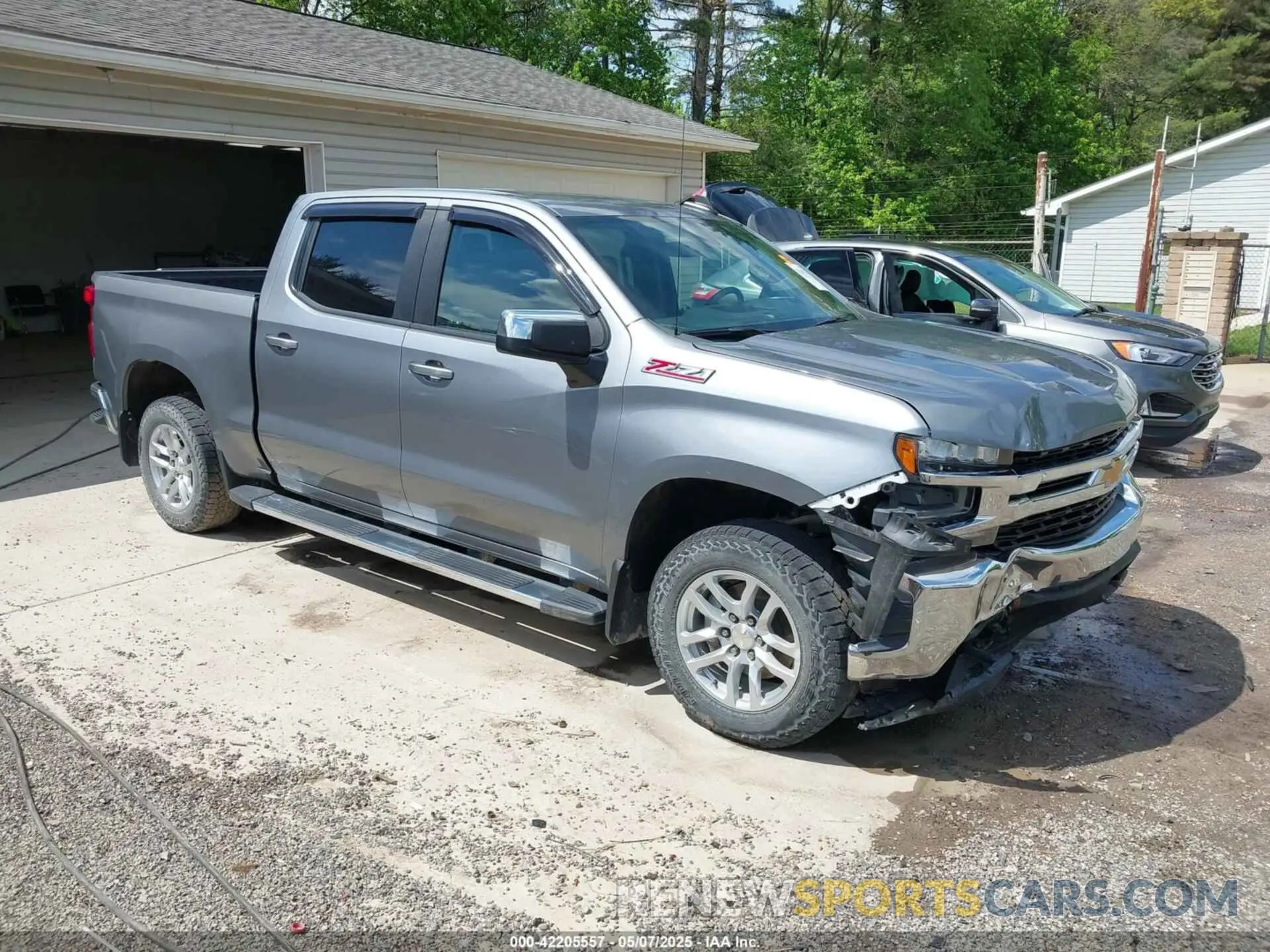 1 Photograph of a damaged car 1GCUYDED8NZ115560 CHEVROLET SILVERADO 1500 LTD 2022