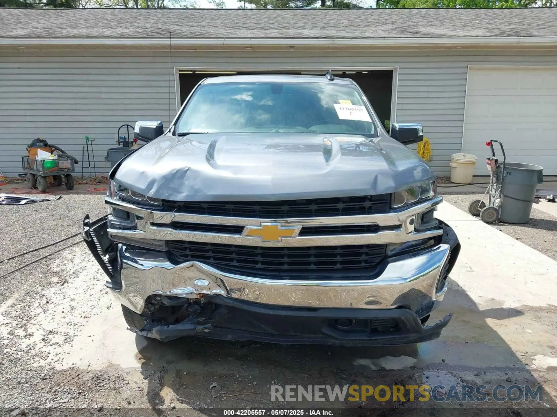 13 Photograph of a damaged car 1GCUYDED8NZ115560 CHEVROLET SILVERADO 1500 LTD 2022