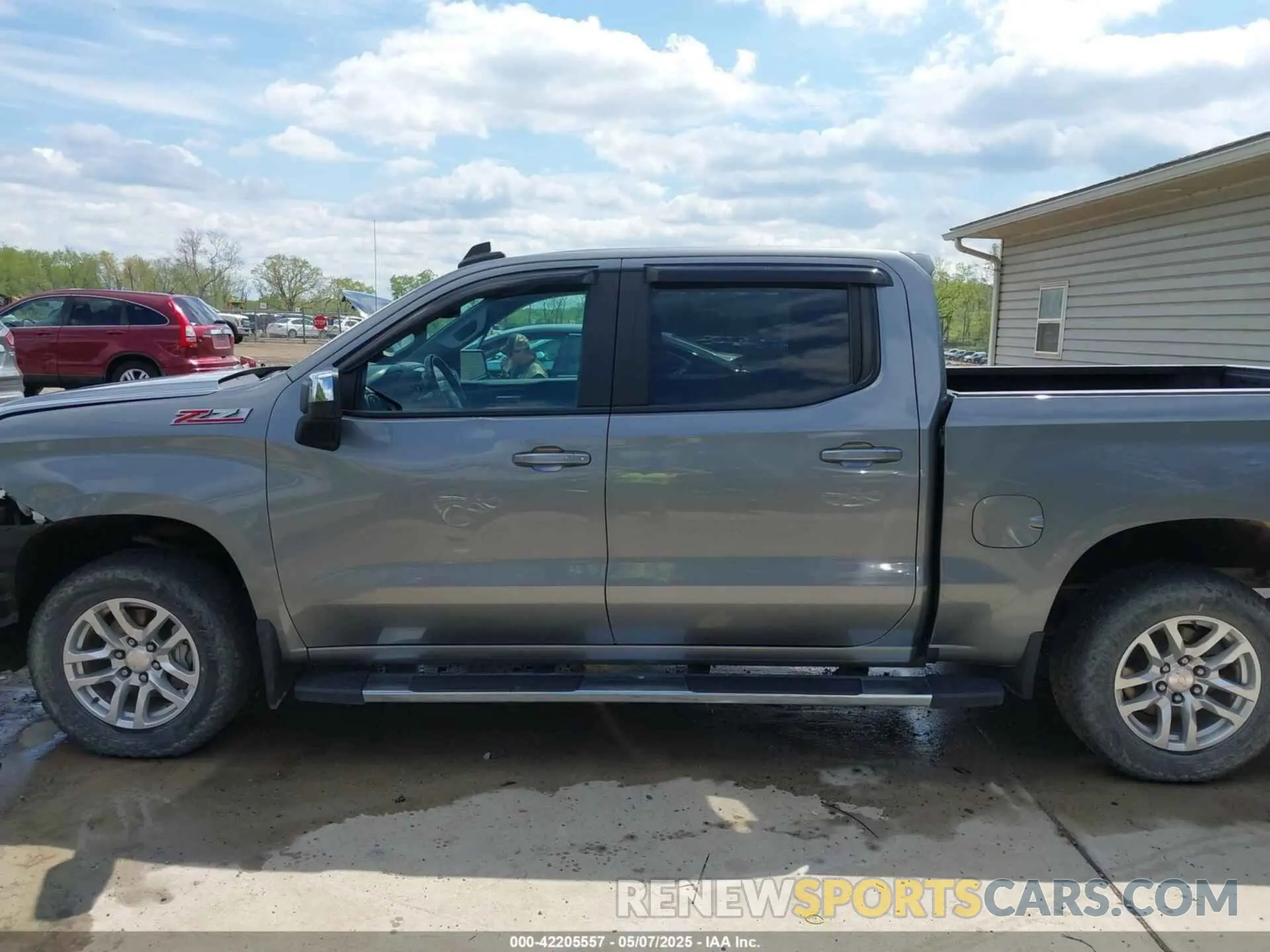 15 Photograph of a damaged car 1GCUYDED8NZ115560 CHEVROLET SILVERADO 1500 LTD 2022