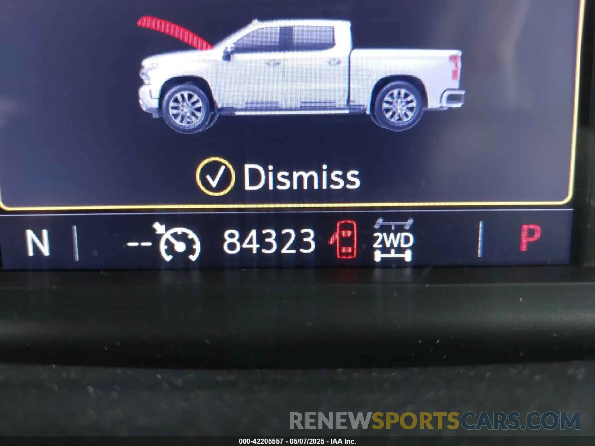 16 Photograph of a damaged car 1GCUYDED8NZ115560 CHEVROLET SILVERADO 1500 LTD 2022