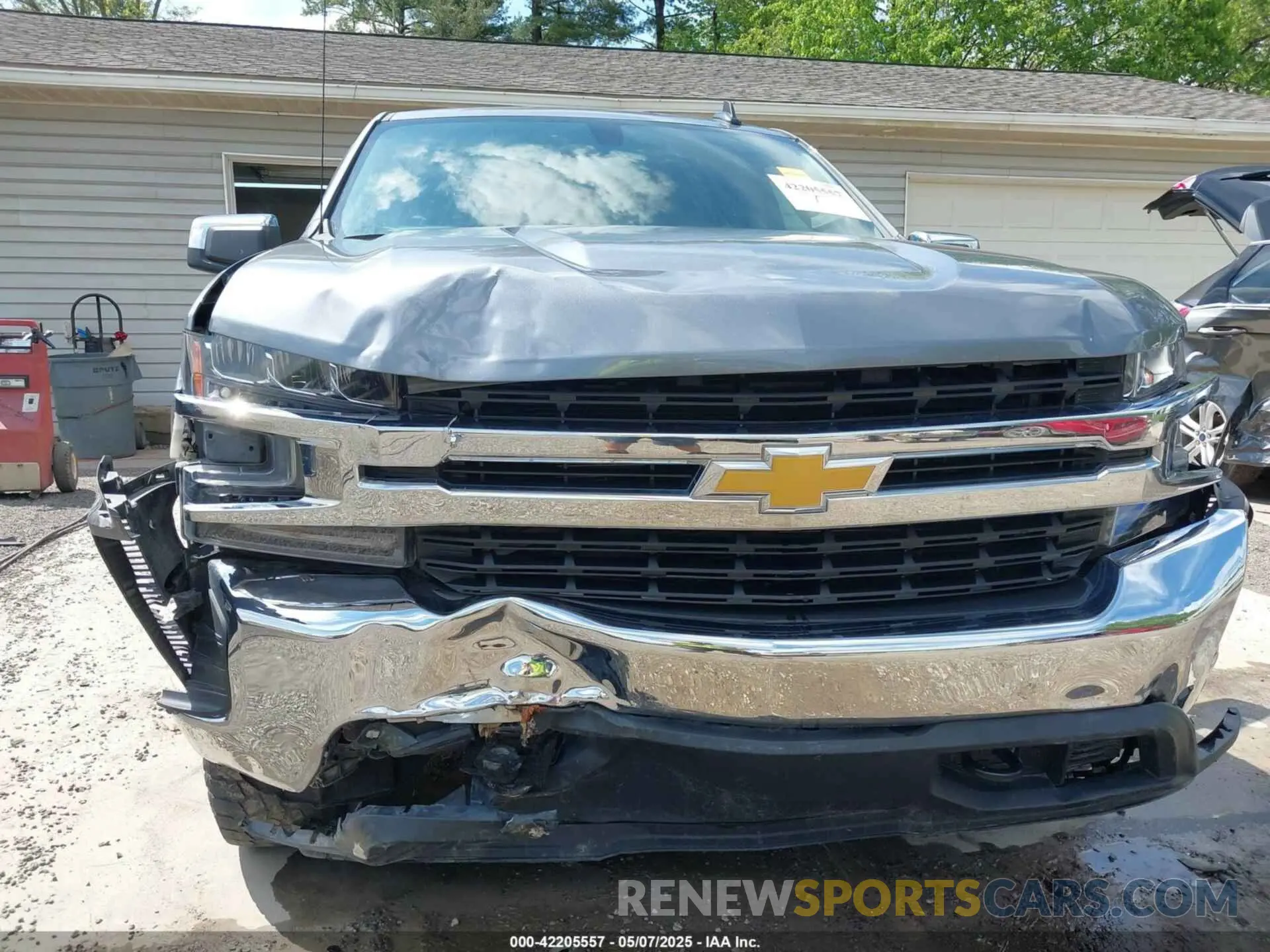 6 Photograph of a damaged car 1GCUYDED8NZ115560 CHEVROLET SILVERADO 1500 LTD 2022