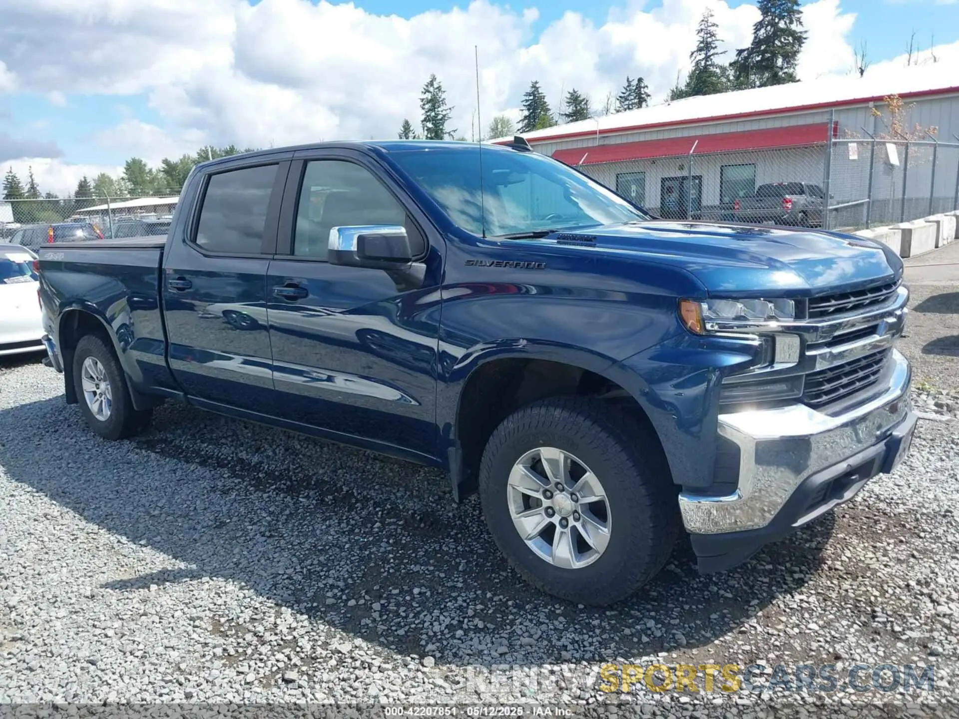 1 Photograph of a damaged car 1GCUYDET3NZ226475 CHEVROLET SILVERADO 1500 LTD 2022