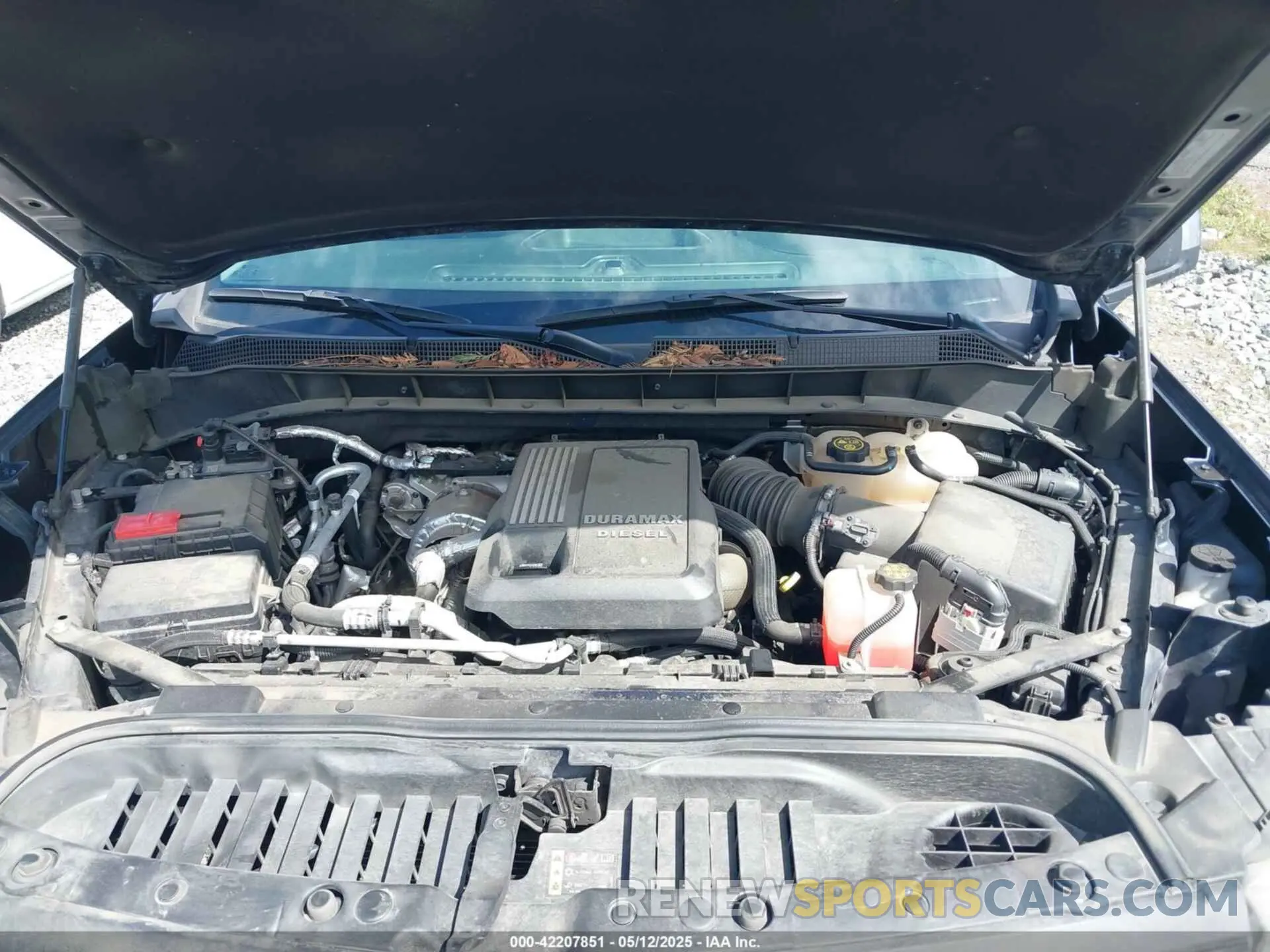 10 Photograph of a damaged car 1GCUYDET3NZ226475 CHEVROLET SILVERADO 1500 LTD 2022