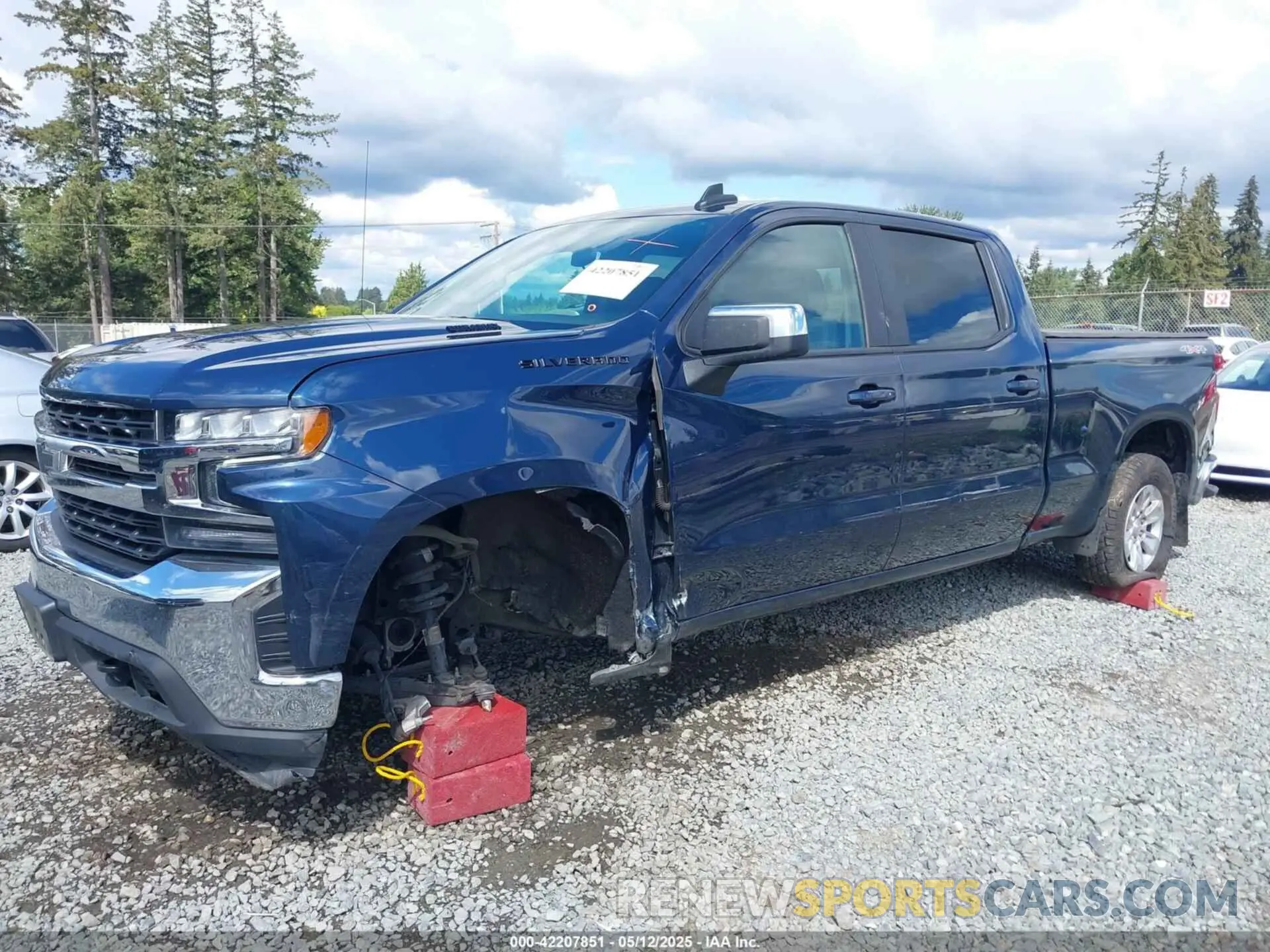 6 Photograph of a damaged car 1GCUYDET3NZ226475 CHEVROLET SILVERADO 1500 LTD 2022