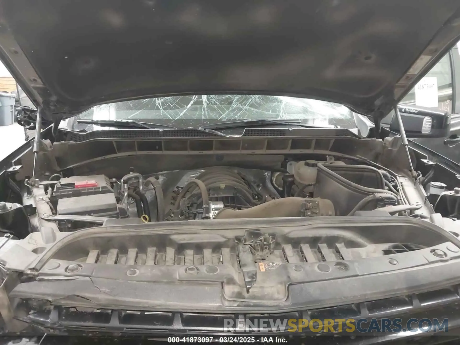 10 Photograph of a damaged car 1GCUYEED6NZ169199 CHEVROLET SILVERADO 1500 LTD 2022