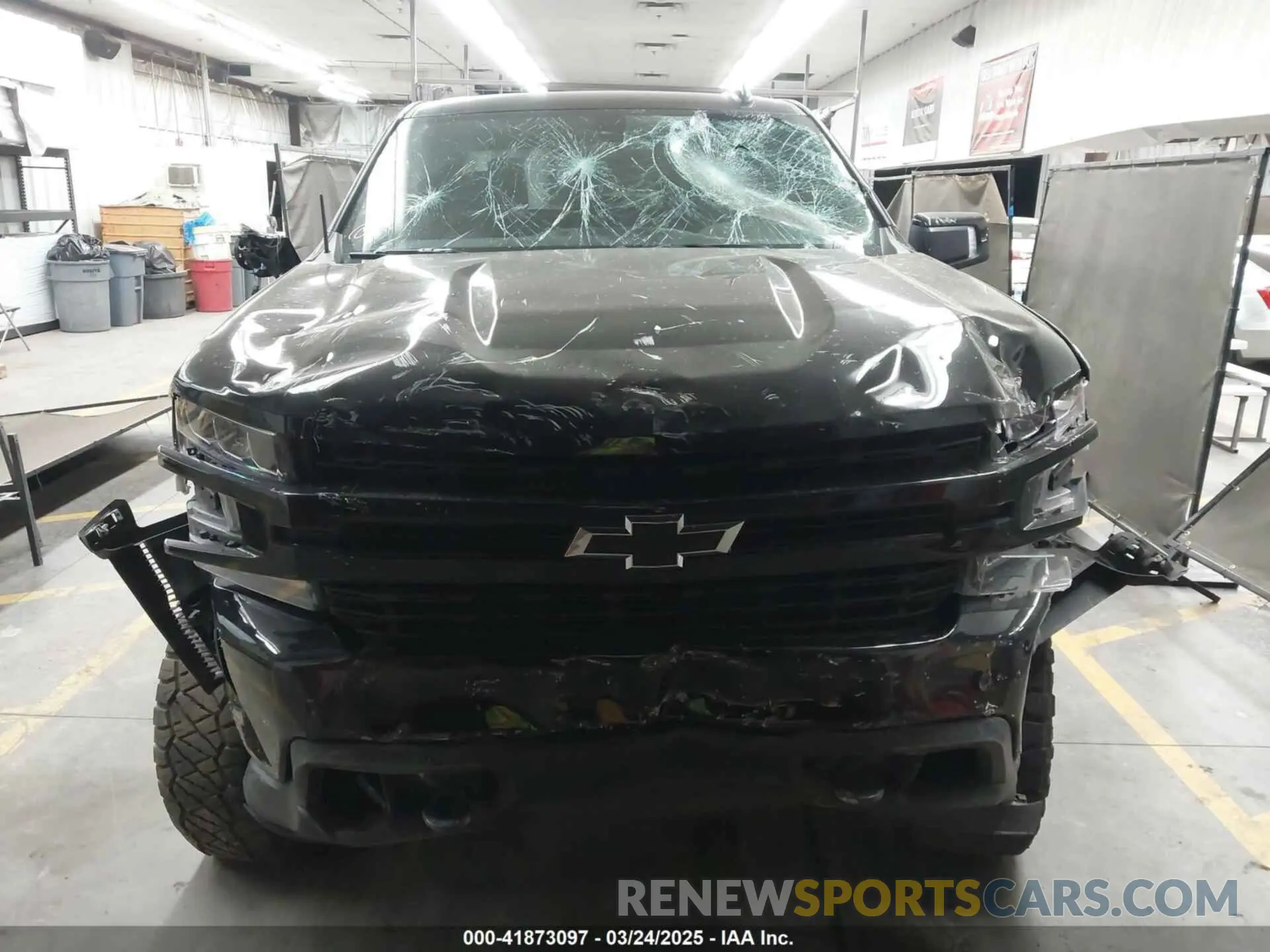 11 Photograph of a damaged car 1GCUYEED6NZ169199 CHEVROLET SILVERADO 1500 LTD 2022
