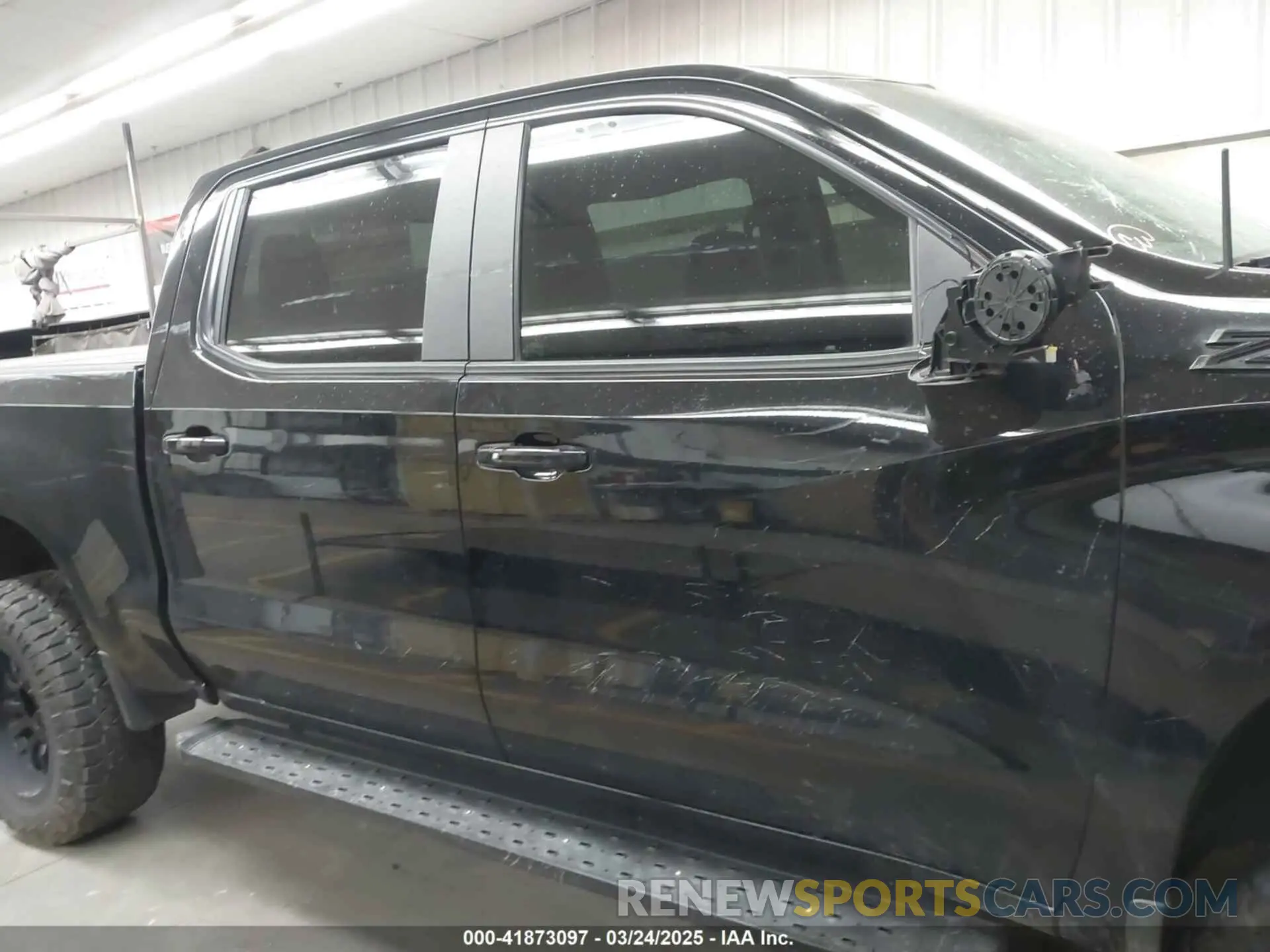 12 Photograph of a damaged car 1GCUYEED6NZ169199 CHEVROLET SILVERADO 1500 LTD 2022