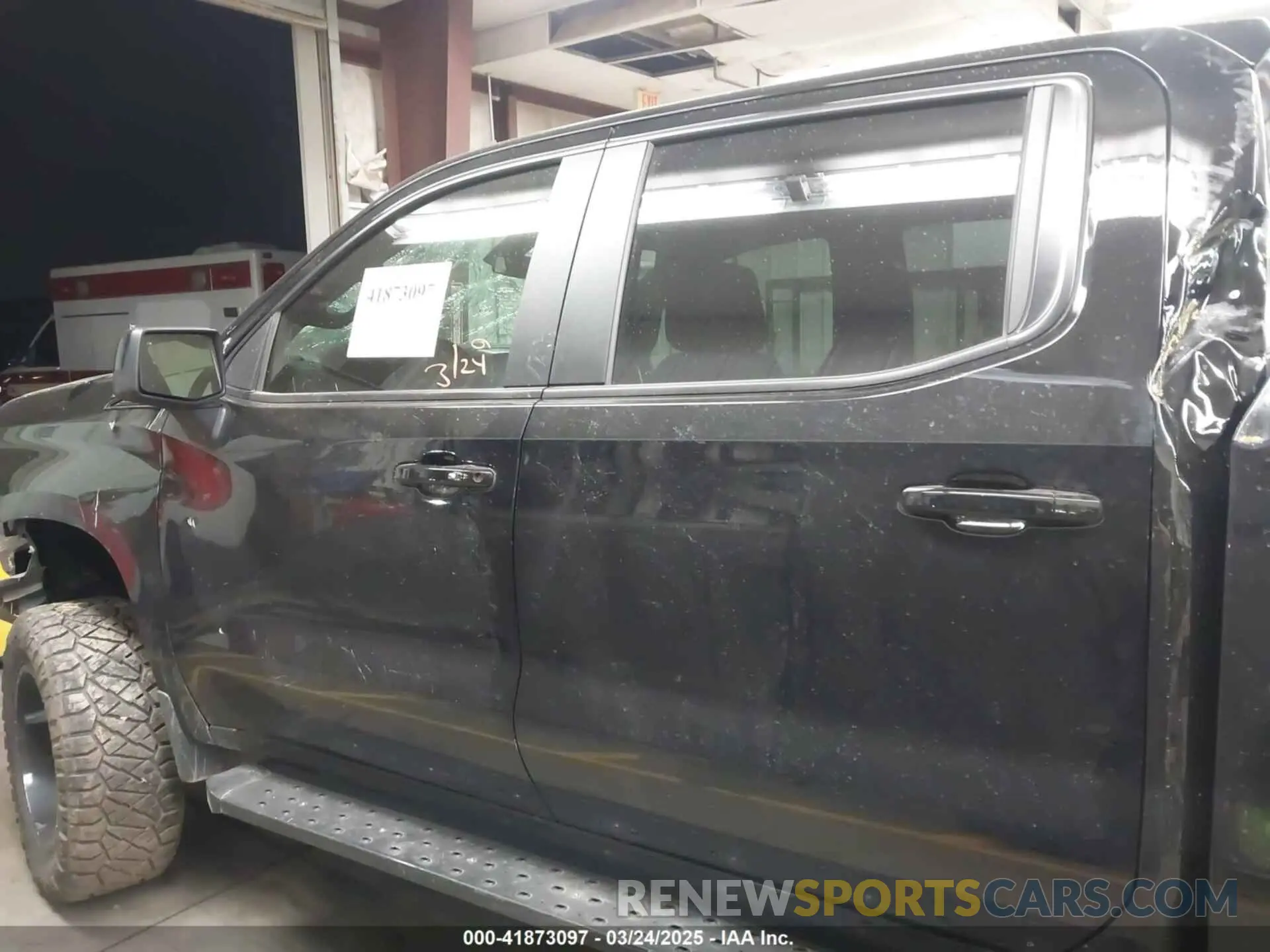 13 Photograph of a damaged car 1GCUYEED6NZ169199 CHEVROLET SILVERADO 1500 LTD 2022