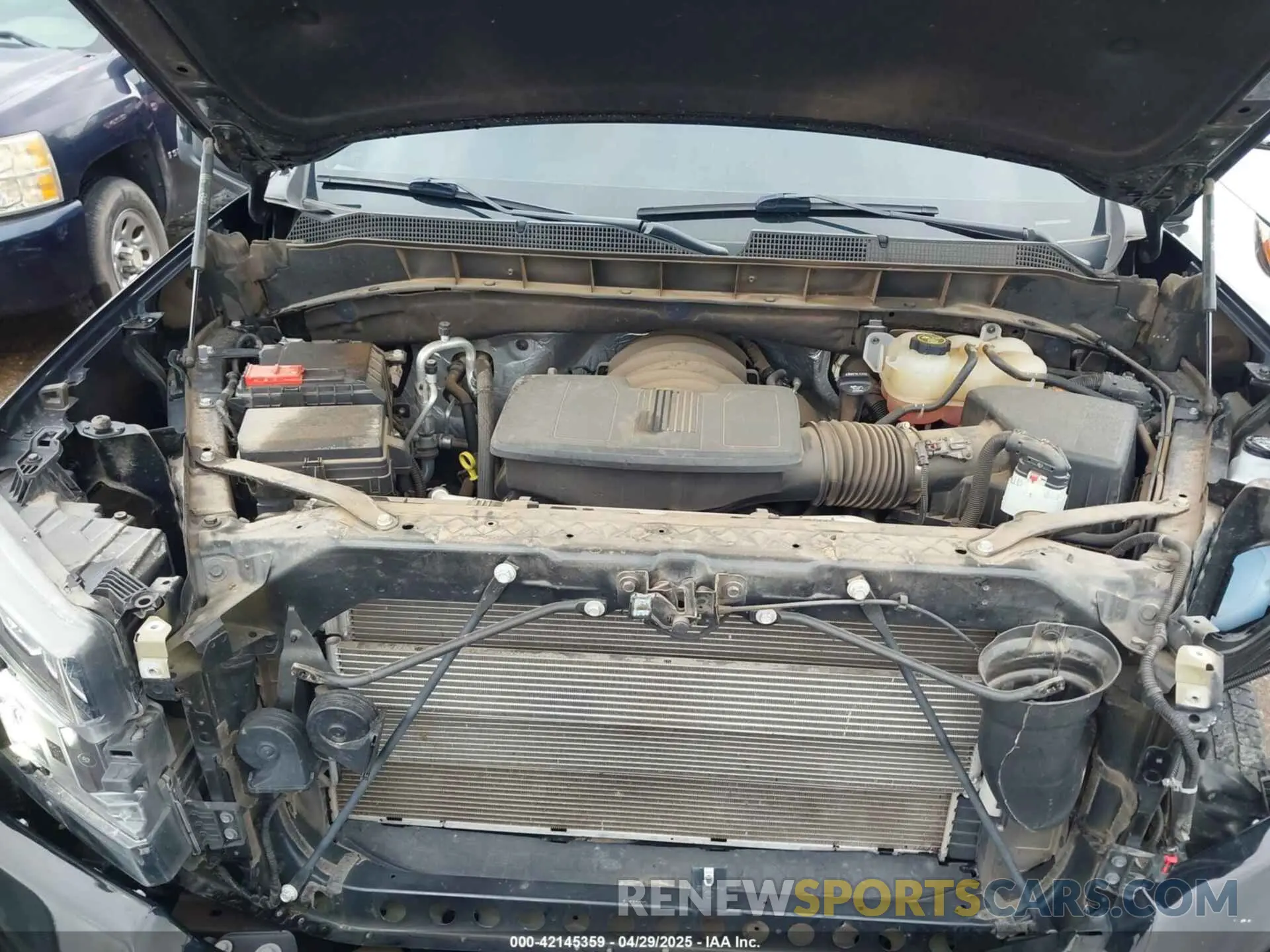 10 Photograph of a damaged car 1GCUYEED6NZ233354 CHEVROLET SILVERADO 1500 LTD 2022