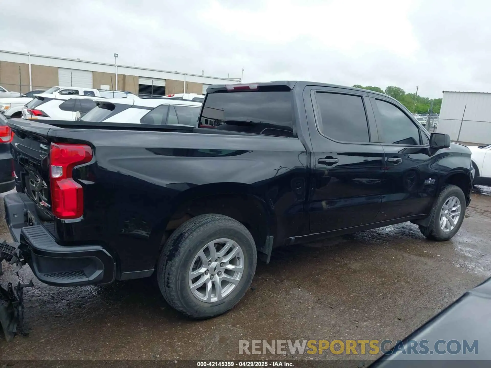 14 Photograph of a damaged car 1GCUYEED6NZ233354 CHEVROLET SILVERADO 1500 LTD 2022