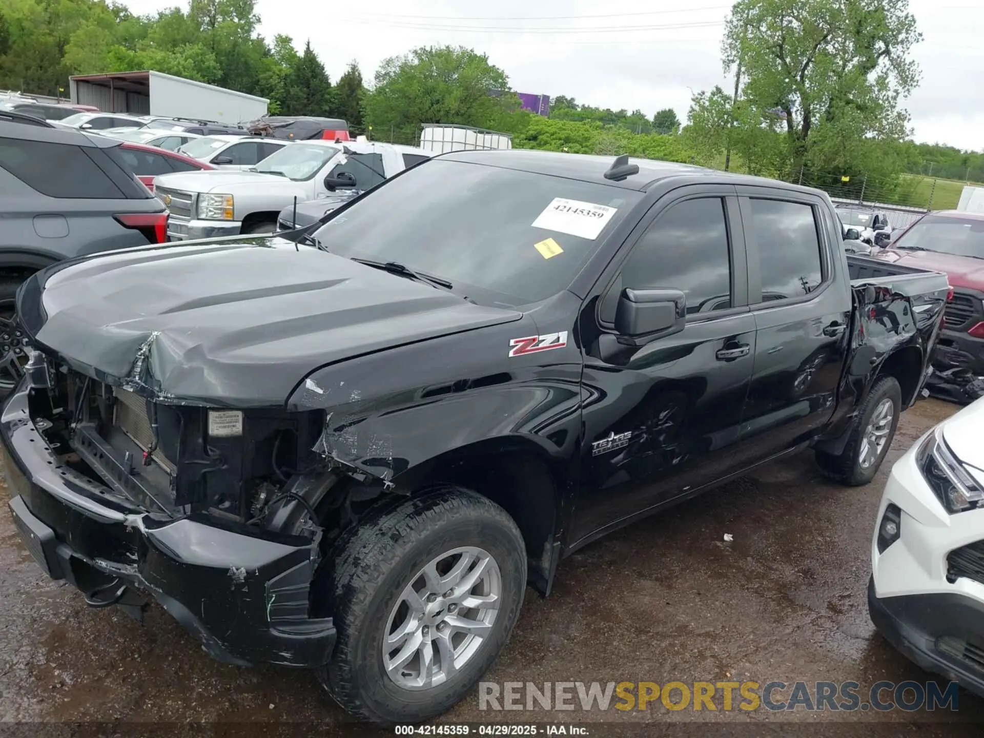 15 Photograph of a damaged car 1GCUYEED6NZ233354 CHEVROLET SILVERADO 1500 LTD 2022