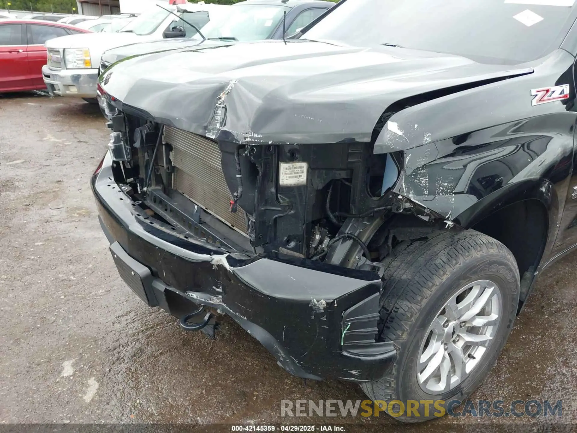6 Photograph of a damaged car 1GCUYEED6NZ233354 CHEVROLET SILVERADO 1500 LTD 2022