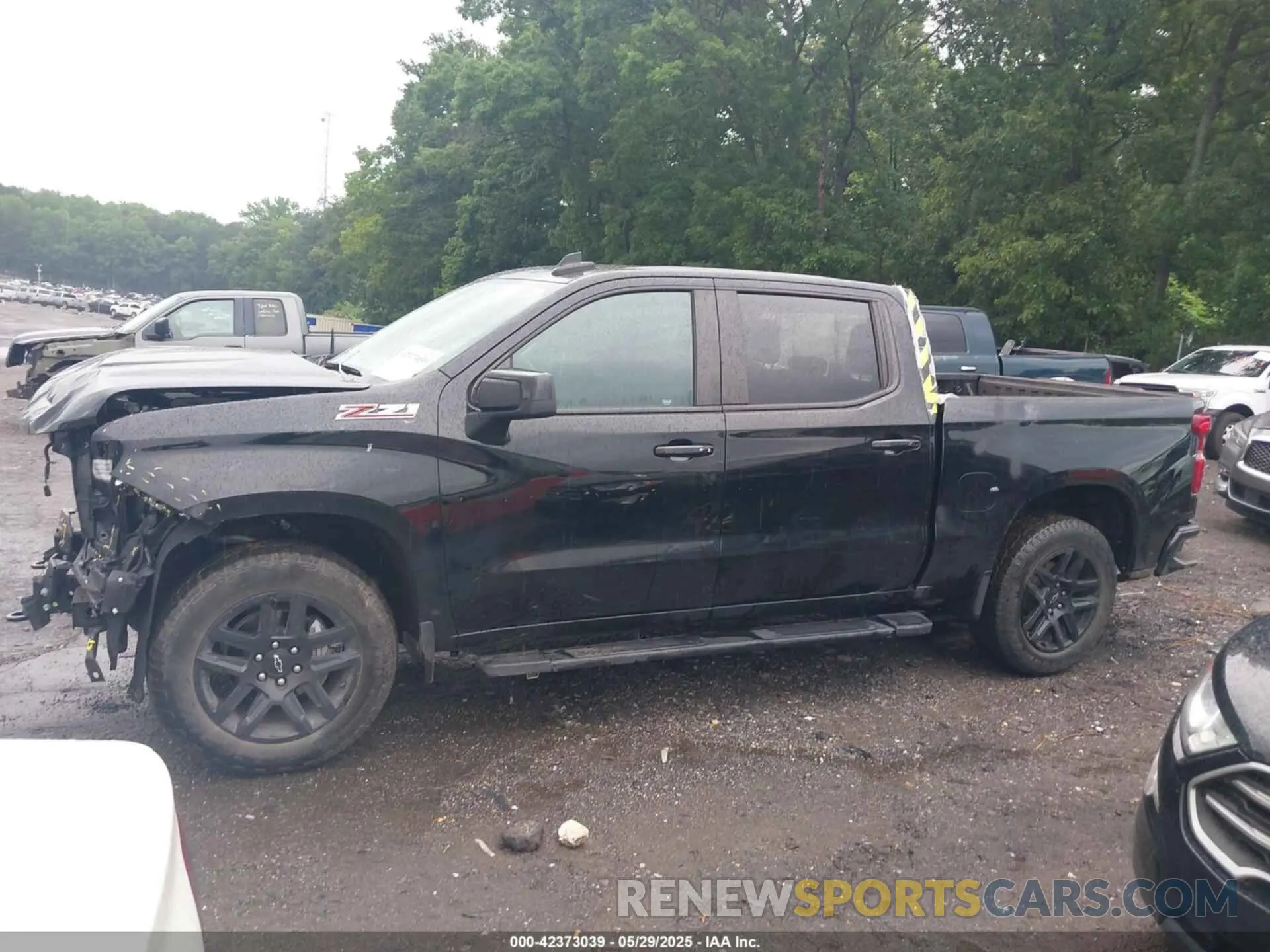 15 Photograph of a damaged car 1GCUYEED7NZ149110 CHEVROLET SILVERADO 1500 LTD 2022