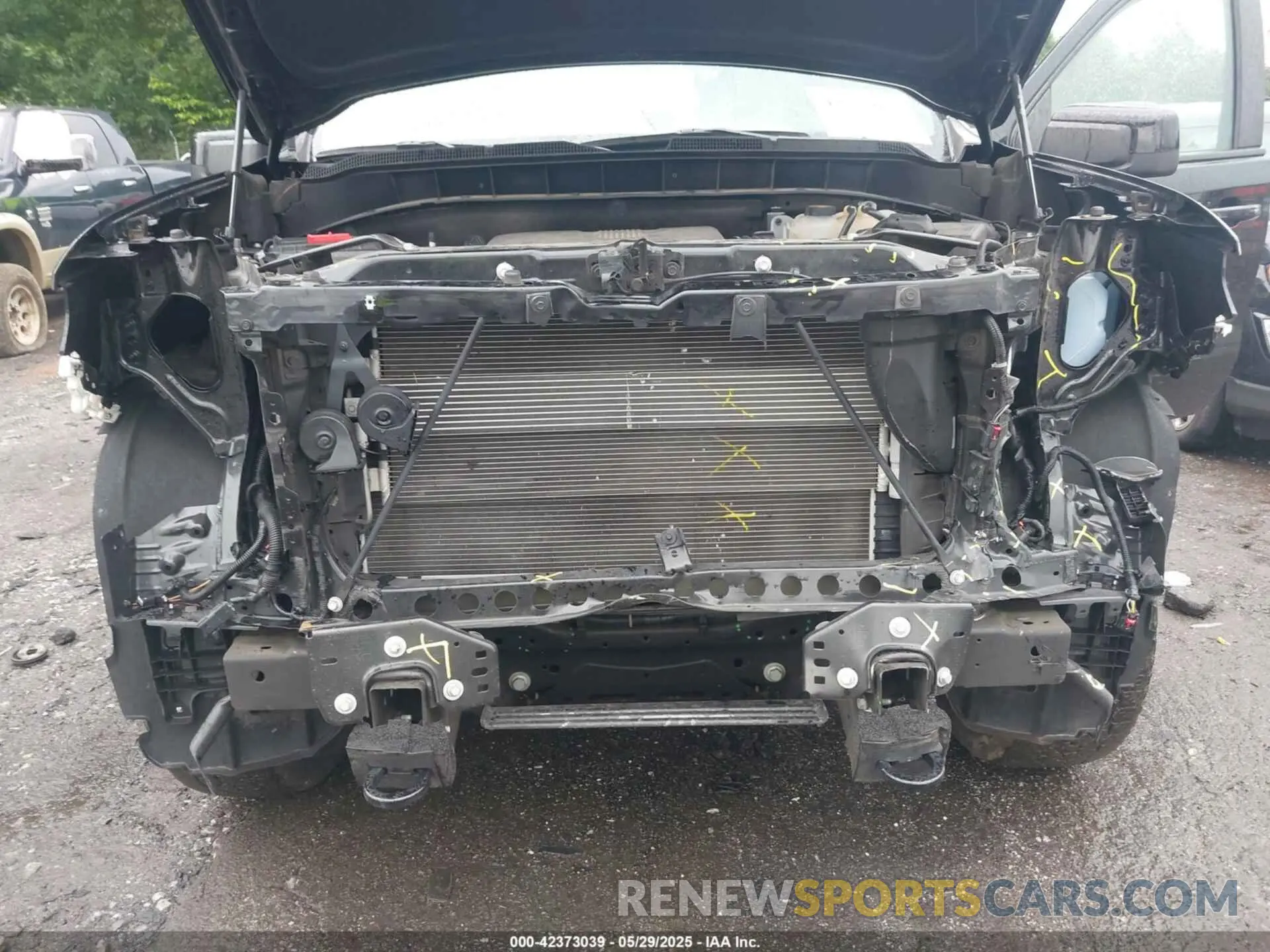 6 Photograph of a damaged car 1GCUYEED7NZ149110 CHEVROLET SILVERADO 1500 LTD 2022