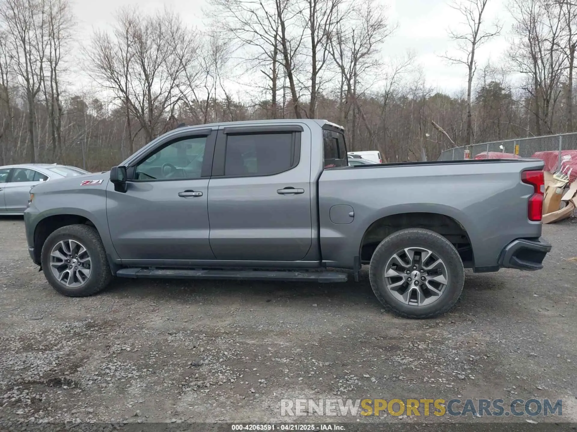 14 Photograph of a damaged car 1GCUYEED8NZ101230 CHEVROLET SILVERADO 1500 LTD 2022
