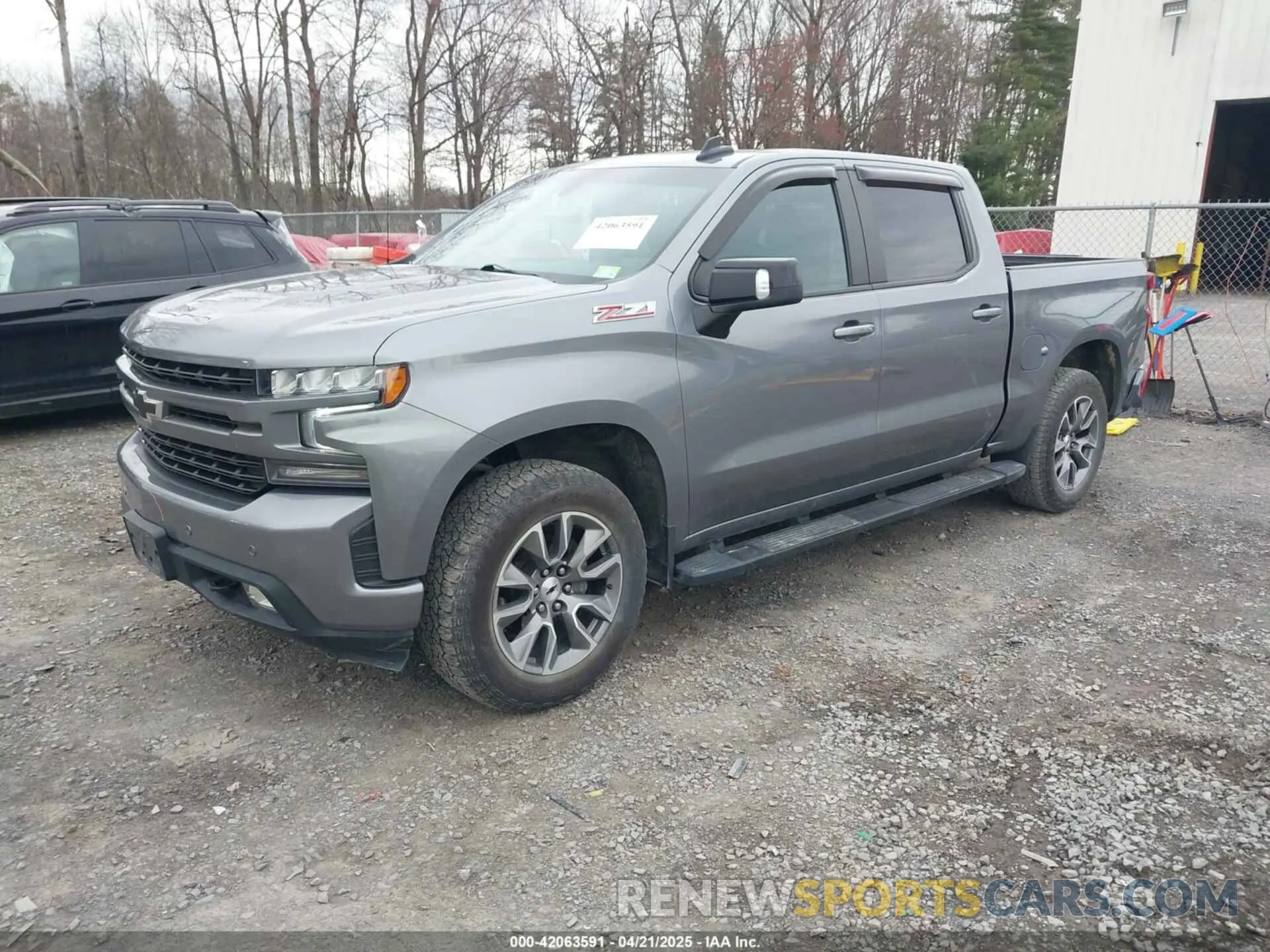 2 Photograph of a damaged car 1GCUYEED8NZ101230 CHEVROLET SILVERADO 1500 LTD 2022