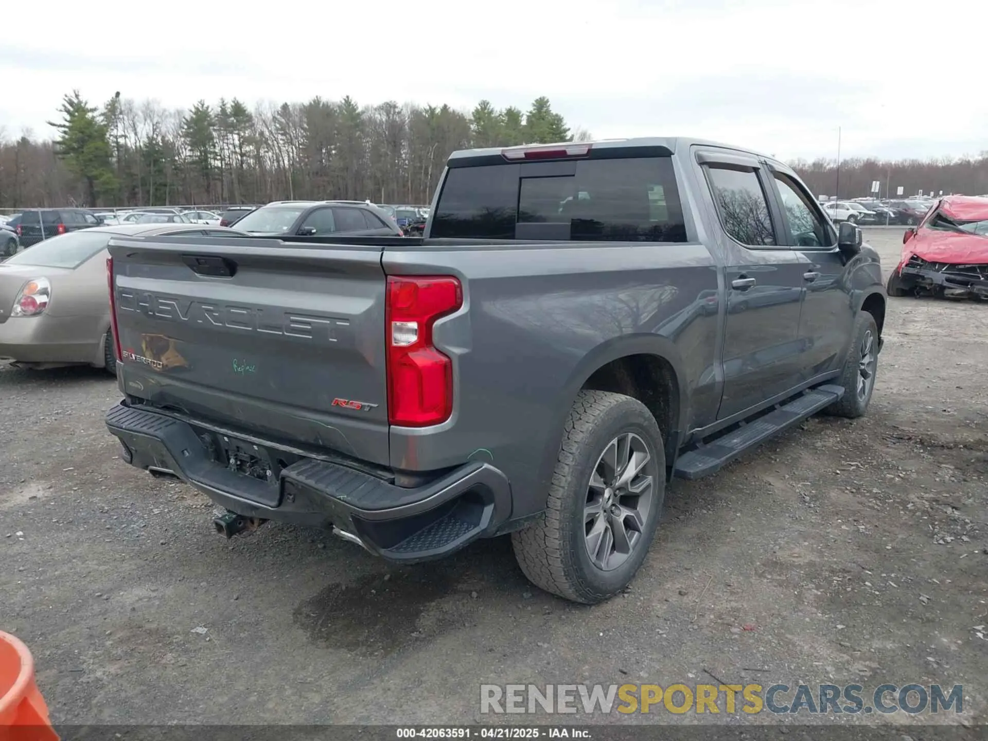 6 Photograph of a damaged car 1GCUYEED8NZ101230 CHEVROLET SILVERADO 1500 LTD 2022