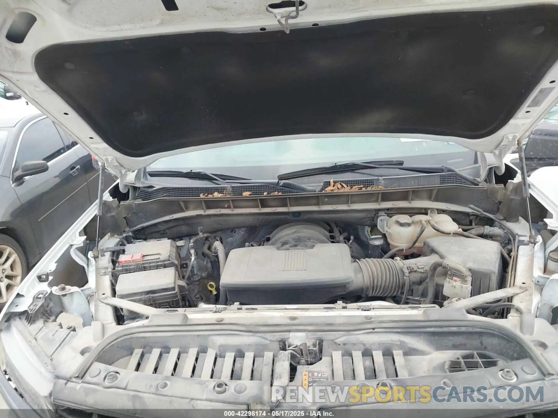10 Photograph of a damaged car 1GCUYEED8NZ146071 CHEVROLET SILVERADO 1500 LTD 2022