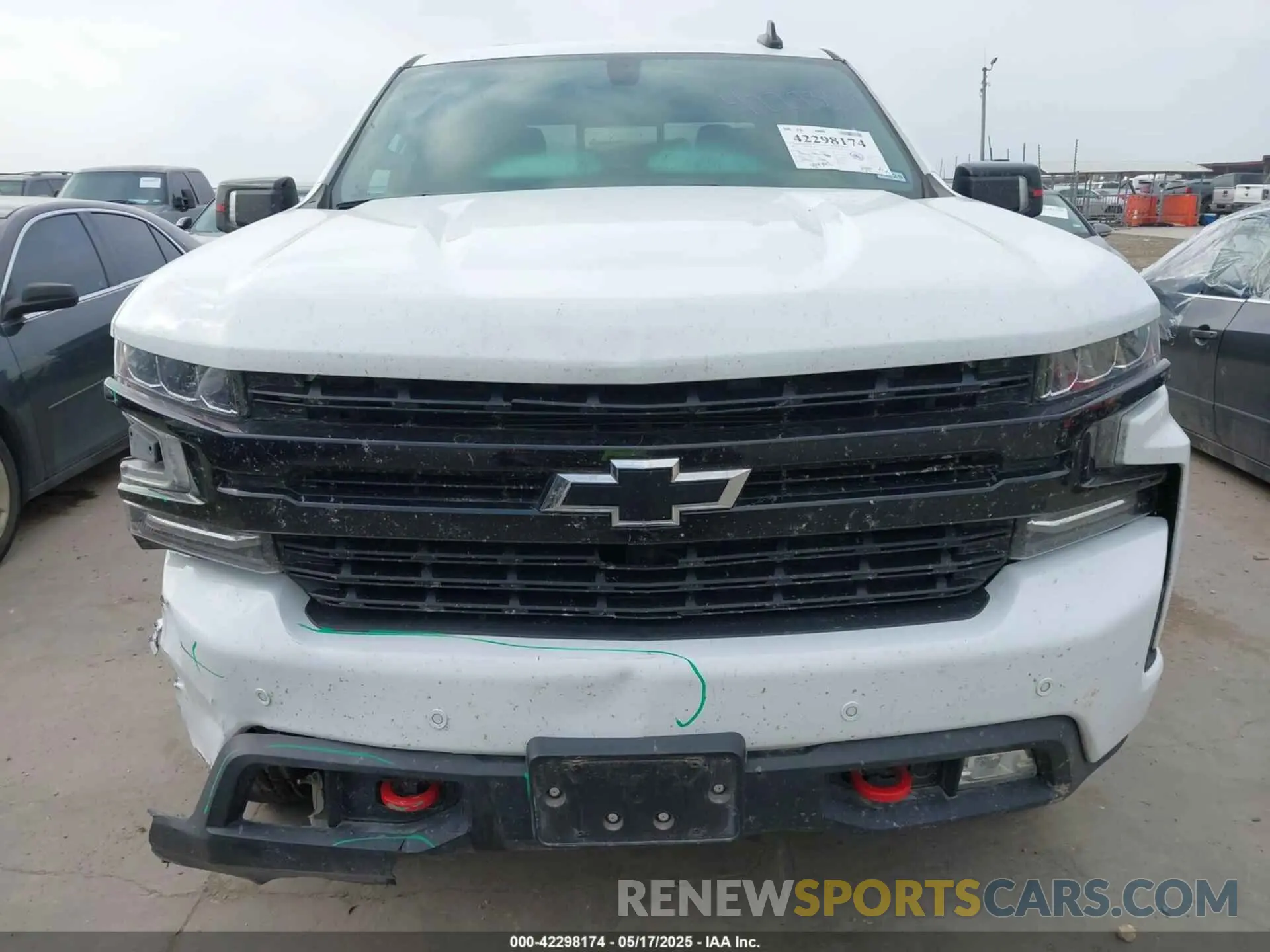 13 Photograph of a damaged car 1GCUYEED8NZ146071 CHEVROLET SILVERADO 1500 LTD 2022