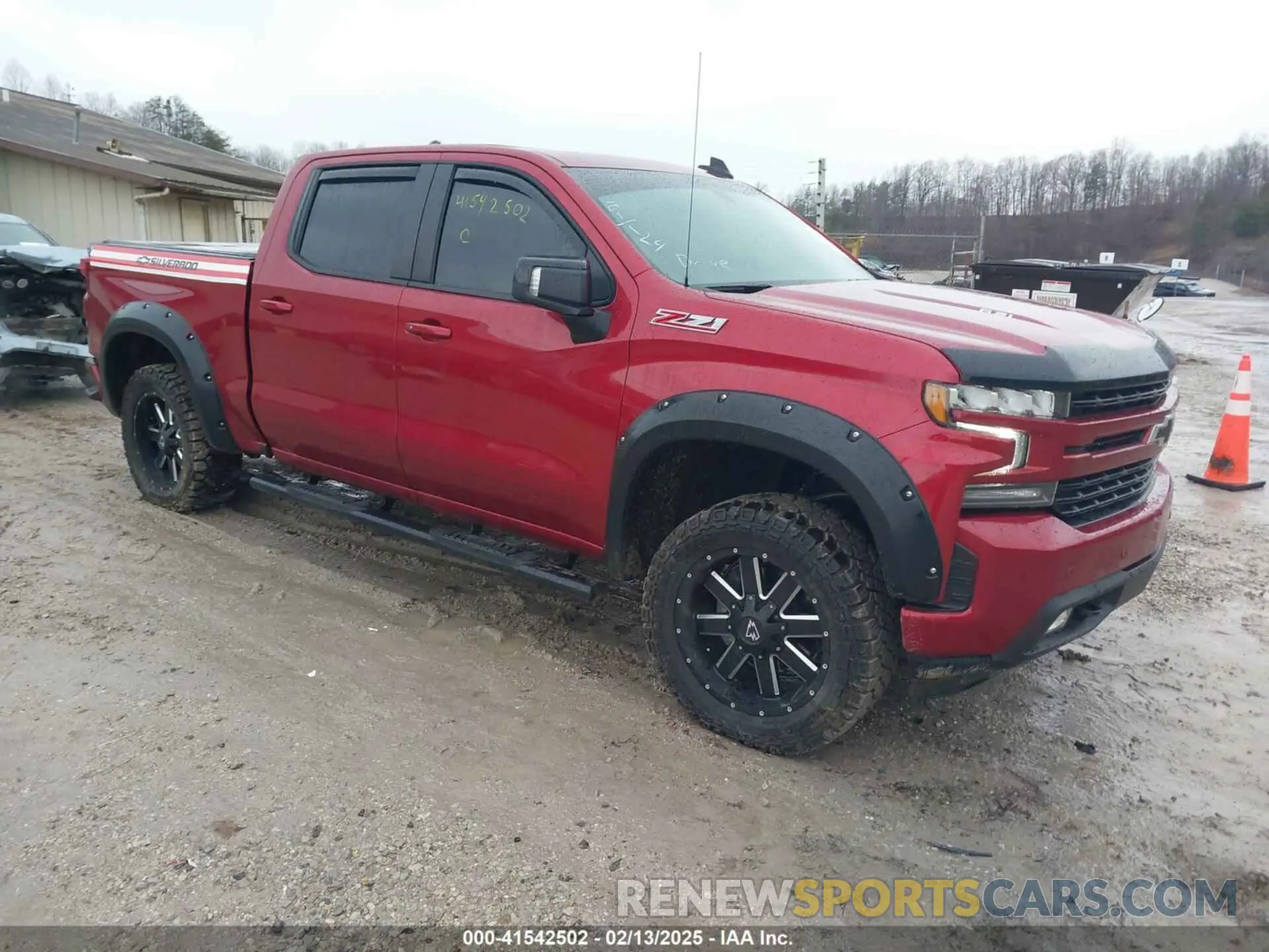 1 Photograph of a damaged car 1GCUYEEL4NZ163862 CHEVROLET SILVERADO 1500 LTD 2022