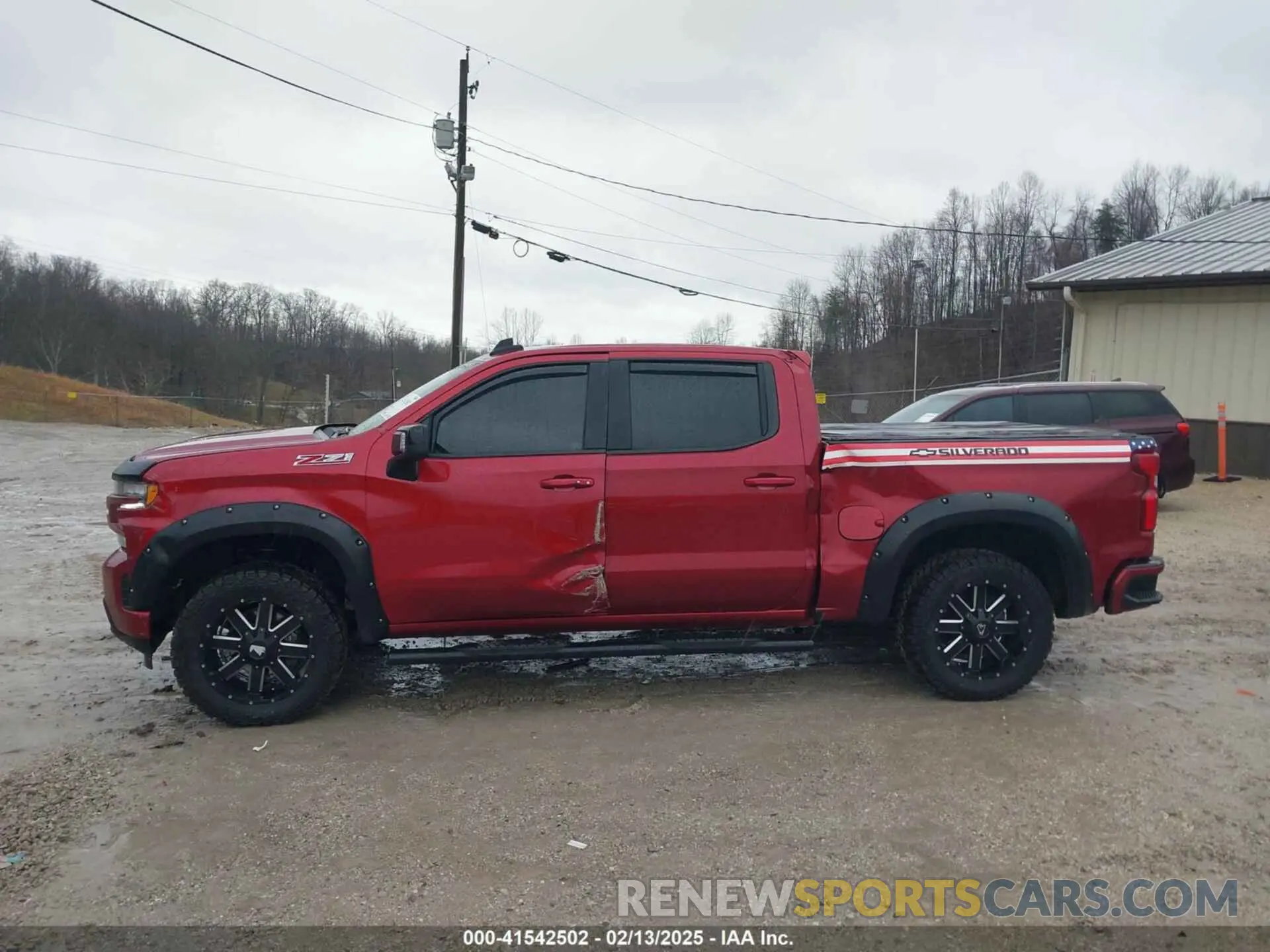14 Photograph of a damaged car 1GCUYEEL4NZ163862 CHEVROLET SILVERADO 1500 LTD 2022
