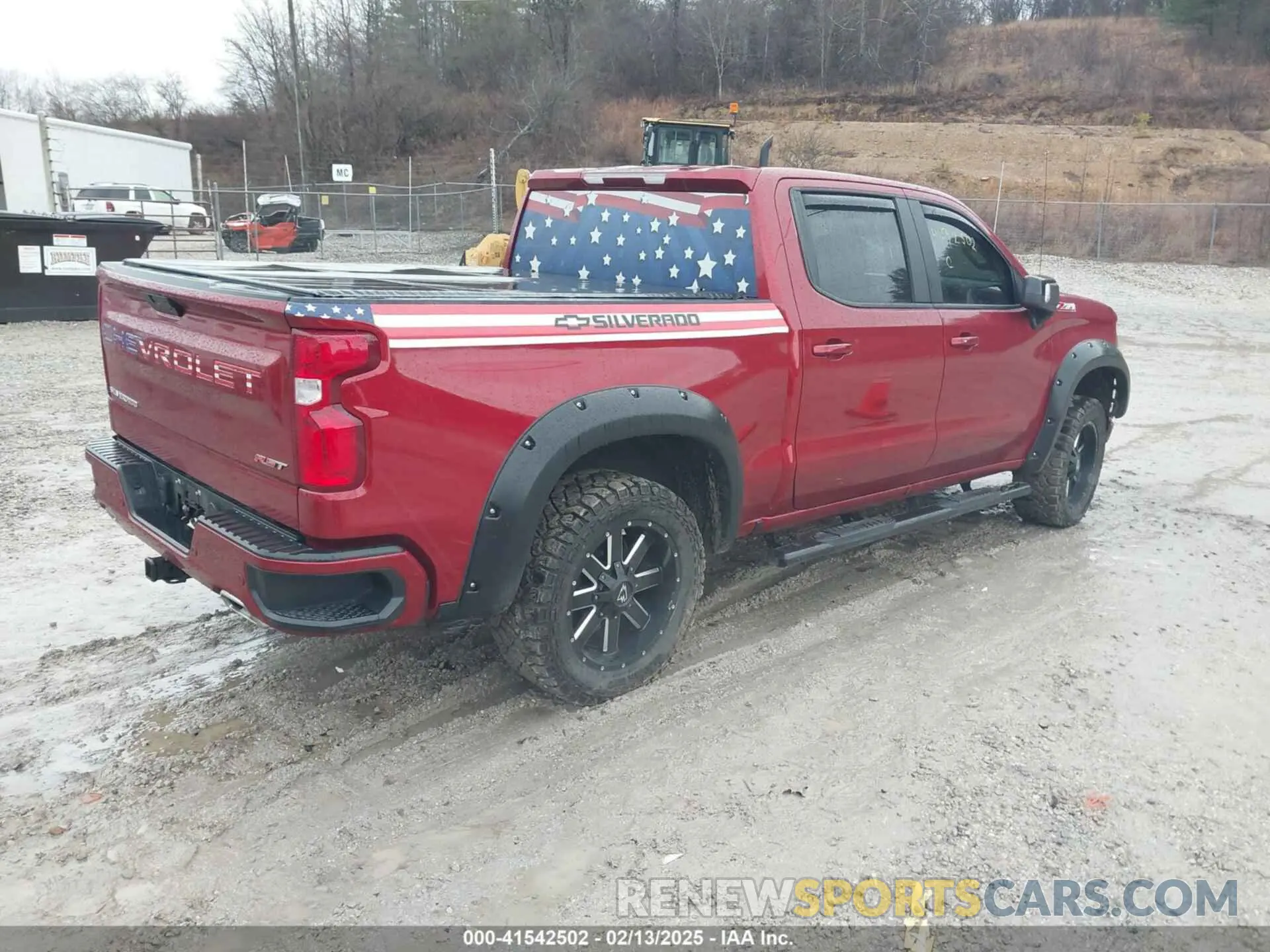 4 Photograph of a damaged car 1GCUYEEL4NZ163862 CHEVROLET SILVERADO 1500 LTD 2022