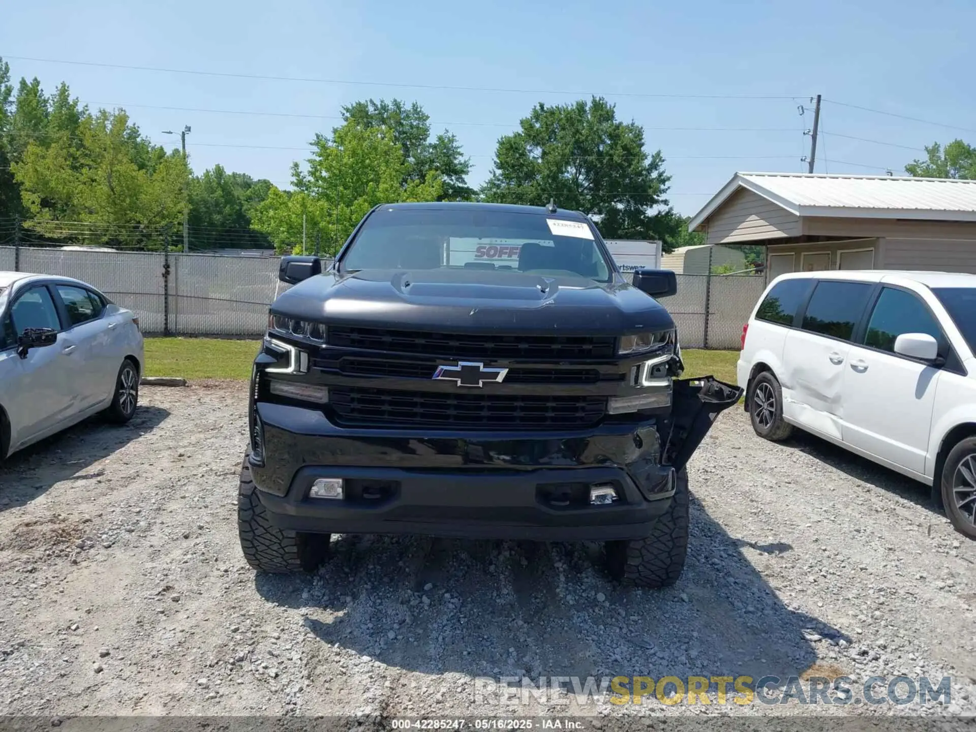 12 Photograph of a damaged car 1GCUYEEL7NZ235492 CHEVROLET SILVERADO 1500 LTD 2022