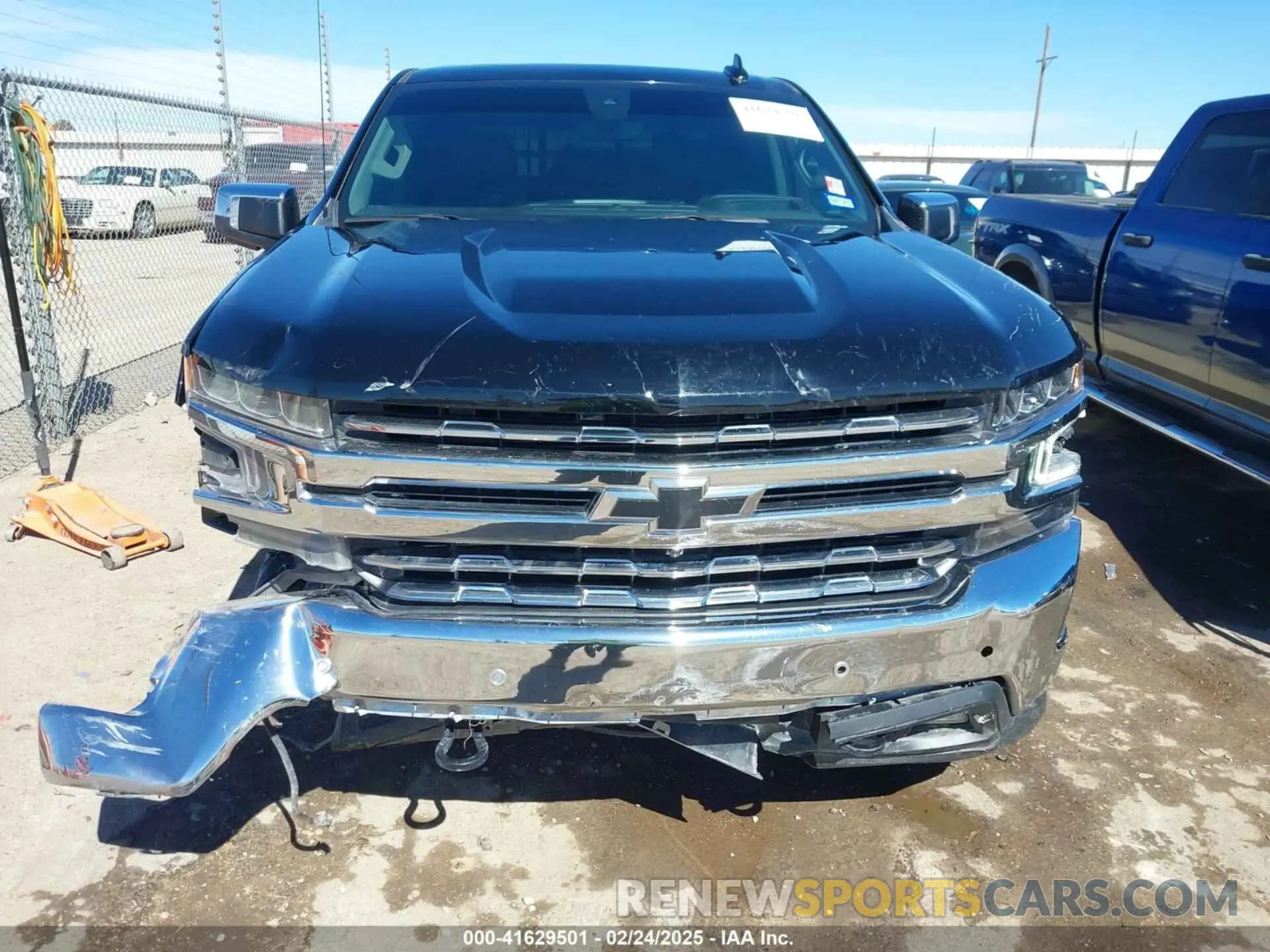 13 Photograph of a damaged car 1GCUYGED6NZ143388 CHEVROLET SILVERADO 1500 LTD 2022