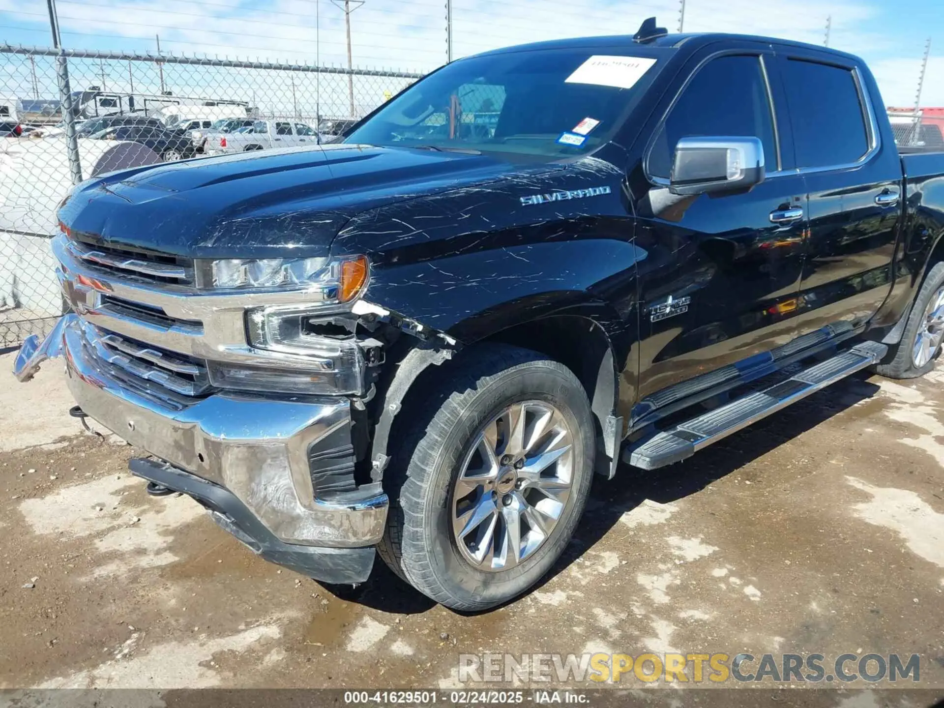 20 Photograph of a damaged car 1GCUYGED6NZ143388 CHEVROLET SILVERADO 1500 LTD 2022