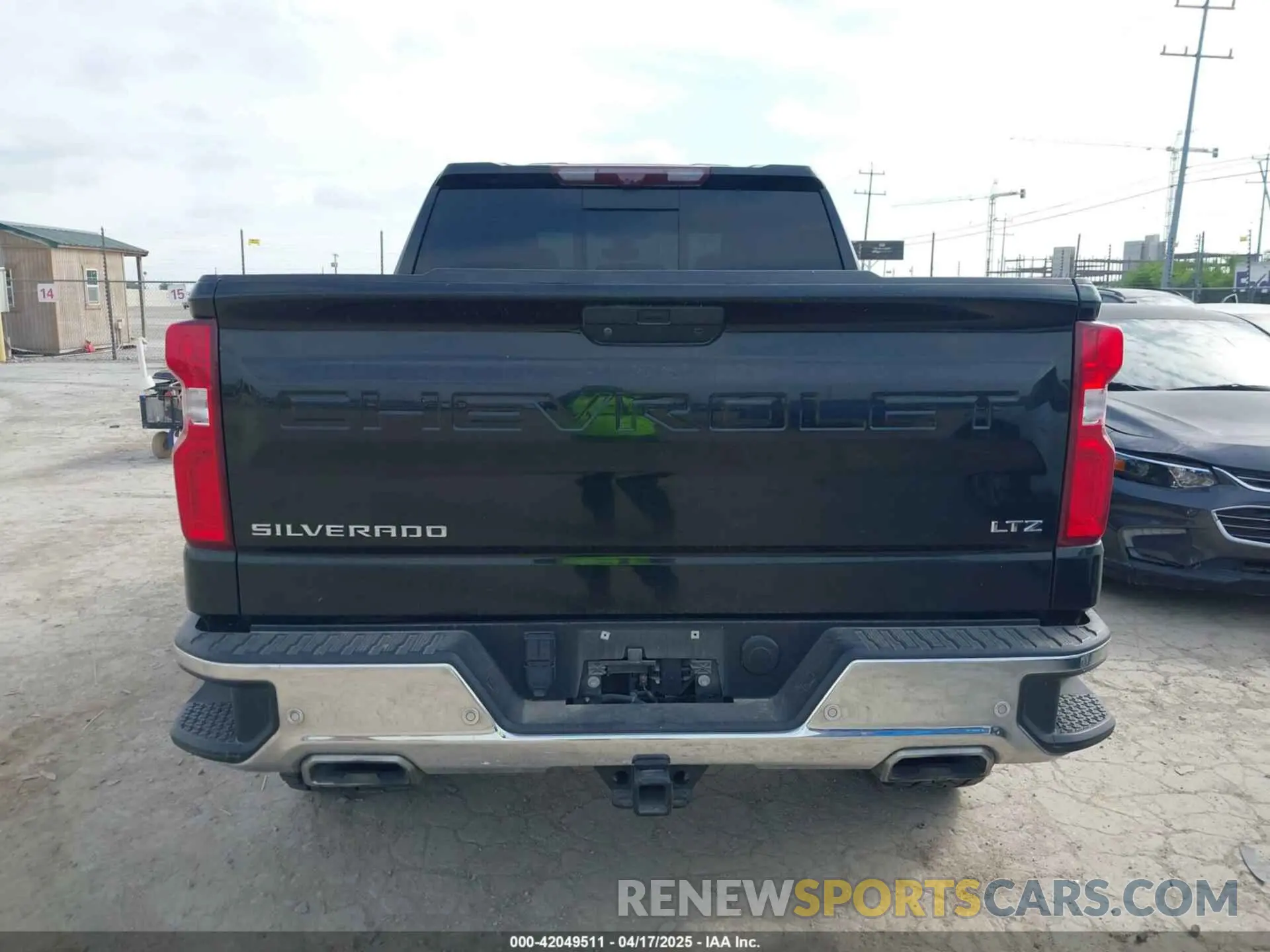 16 Photograph of a damaged car 1GCUYGED7NZ165321 CHEVROLET SILVERADO 1500 LTD 2022