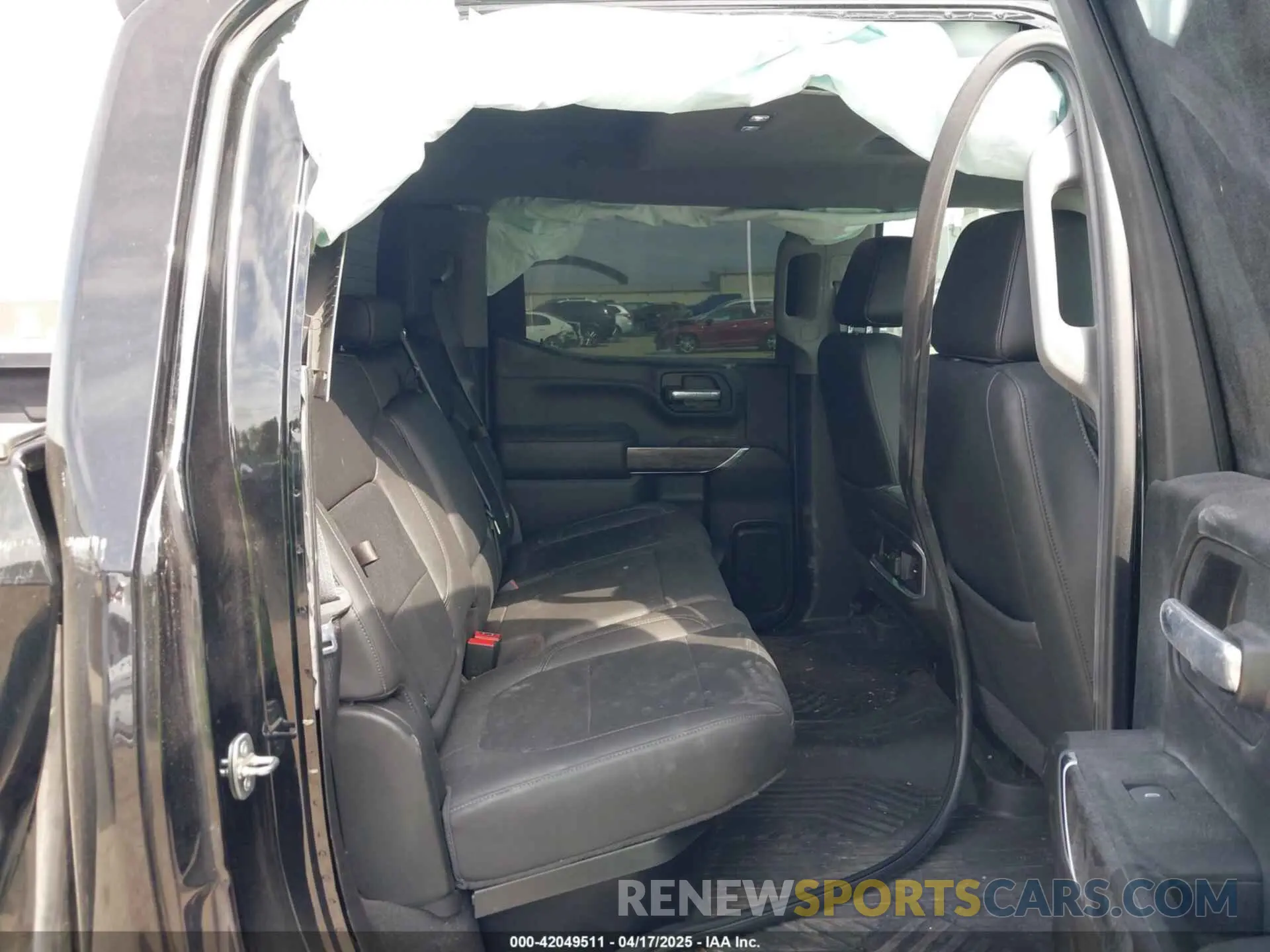 8 Photograph of a damaged car 1GCUYGED7NZ165321 CHEVROLET SILVERADO 1500 LTD 2022