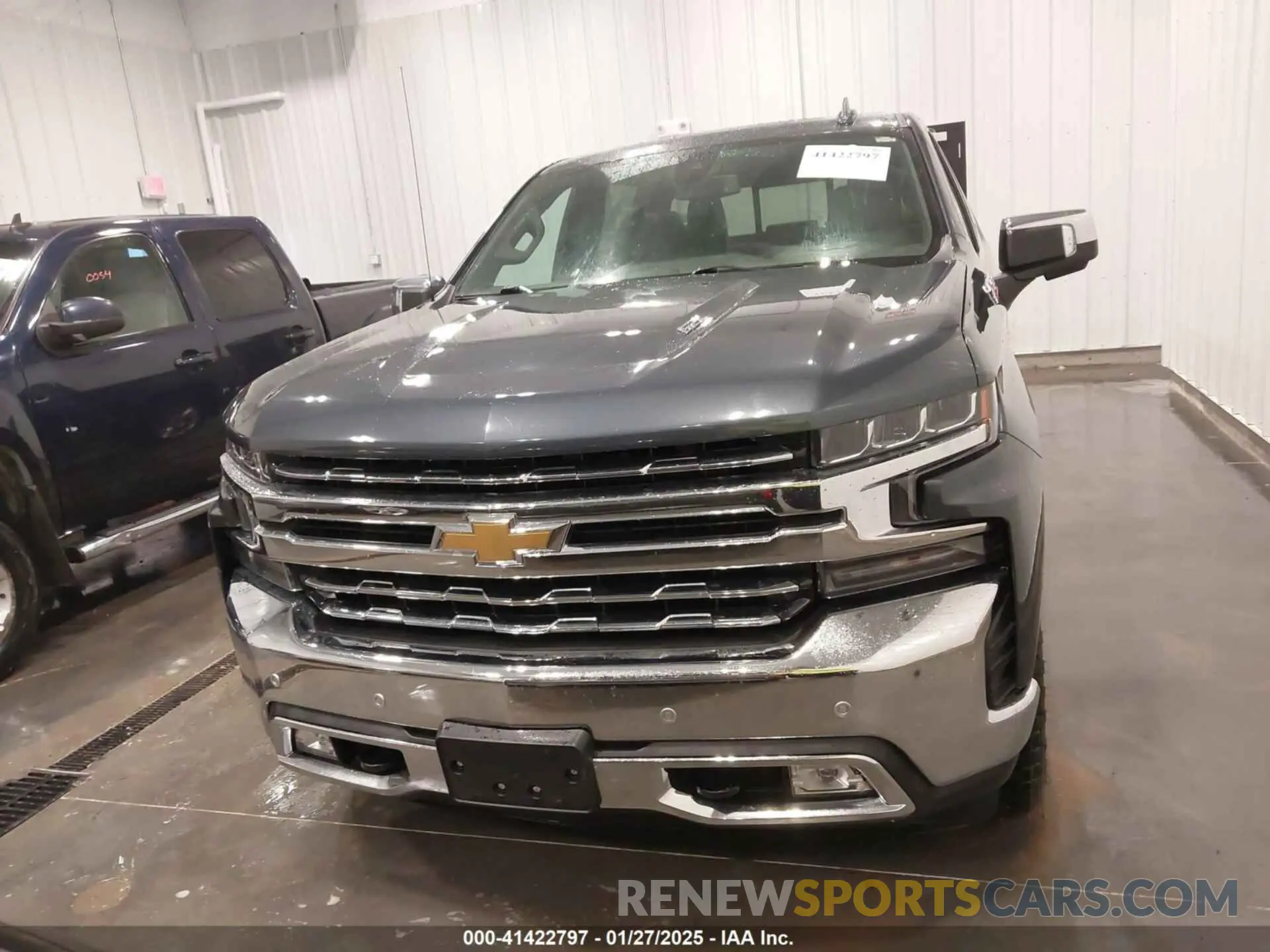 13 Photograph of a damaged car 1GCUYGEL4NZ187865 CHEVROLET SILVERADO 1500 LTD 2022