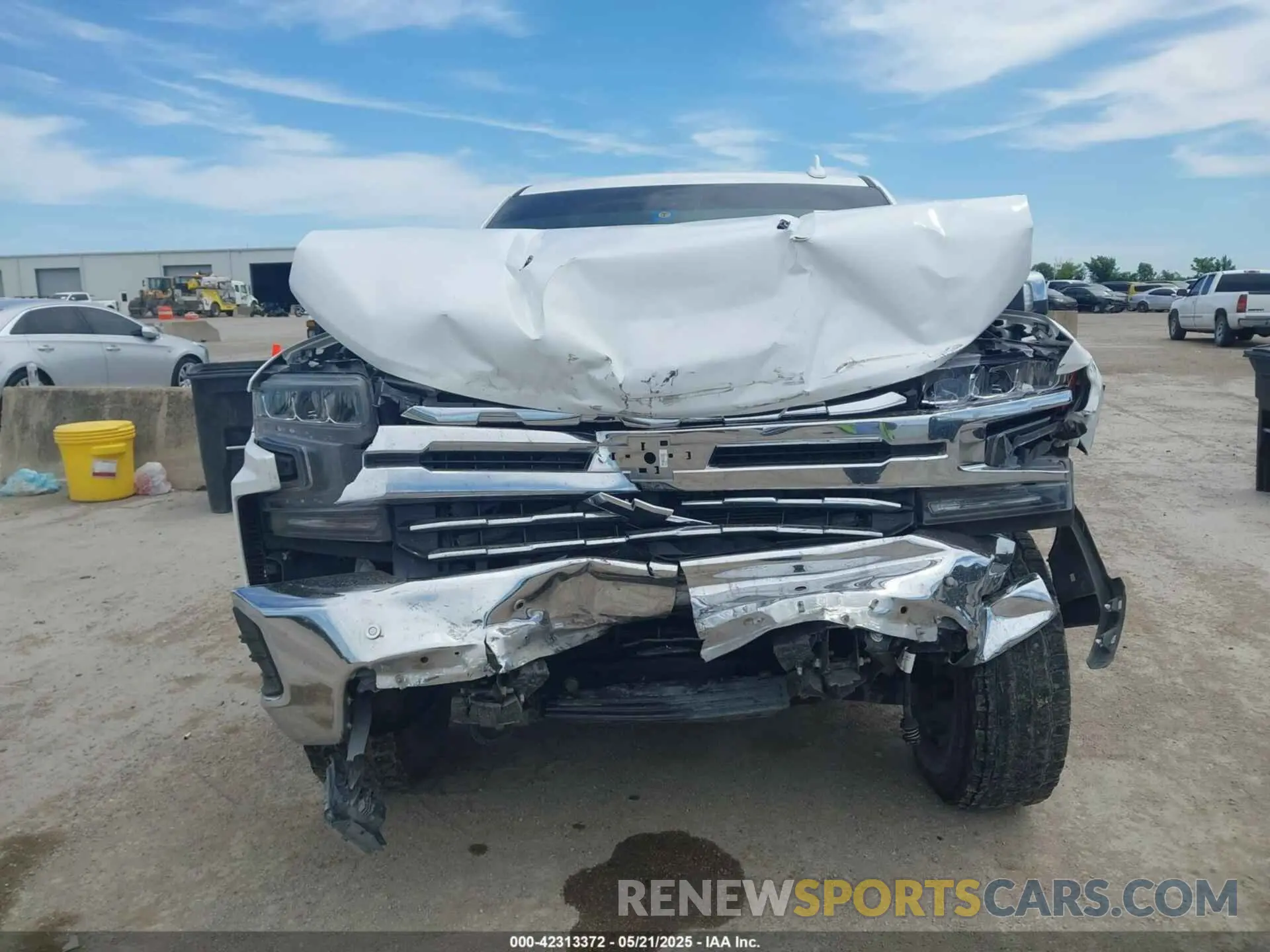 12 Photograph of a damaged car 1GCUYGEL6NZ205945 CHEVROLET SILVERADO 1500 LTD 2022