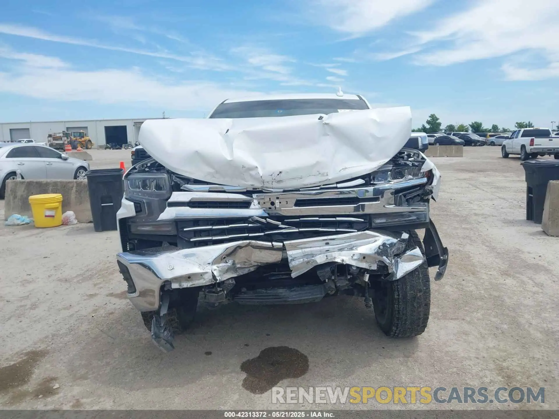 6 Photograph of a damaged car 1GCUYGEL6NZ205945 CHEVROLET SILVERADO 1500 LTD 2022