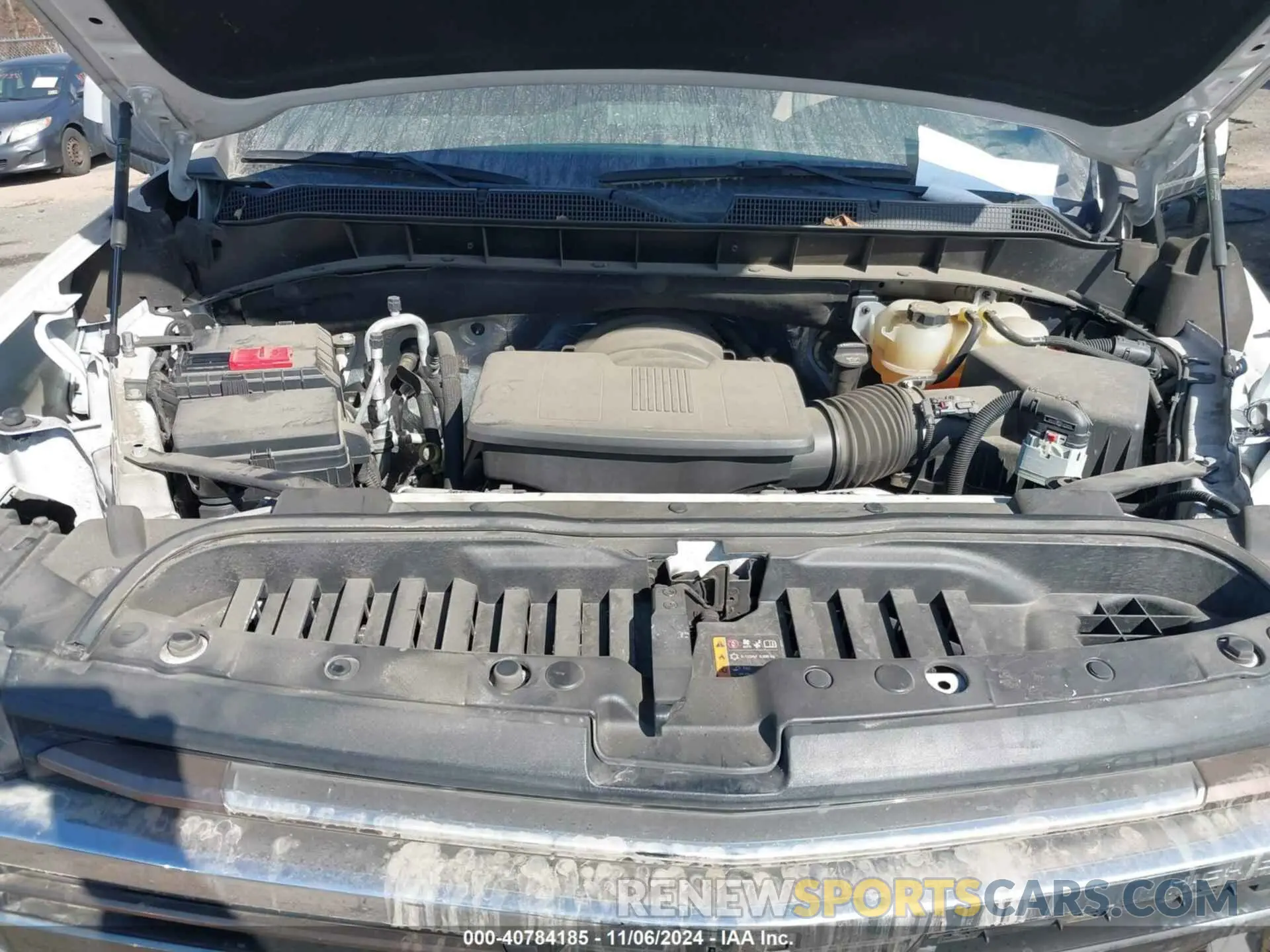 10 Photograph of a damaged car 1GCUYHED9NZ224388 CHEVROLET SILVERADO 1500 LTD 2022
