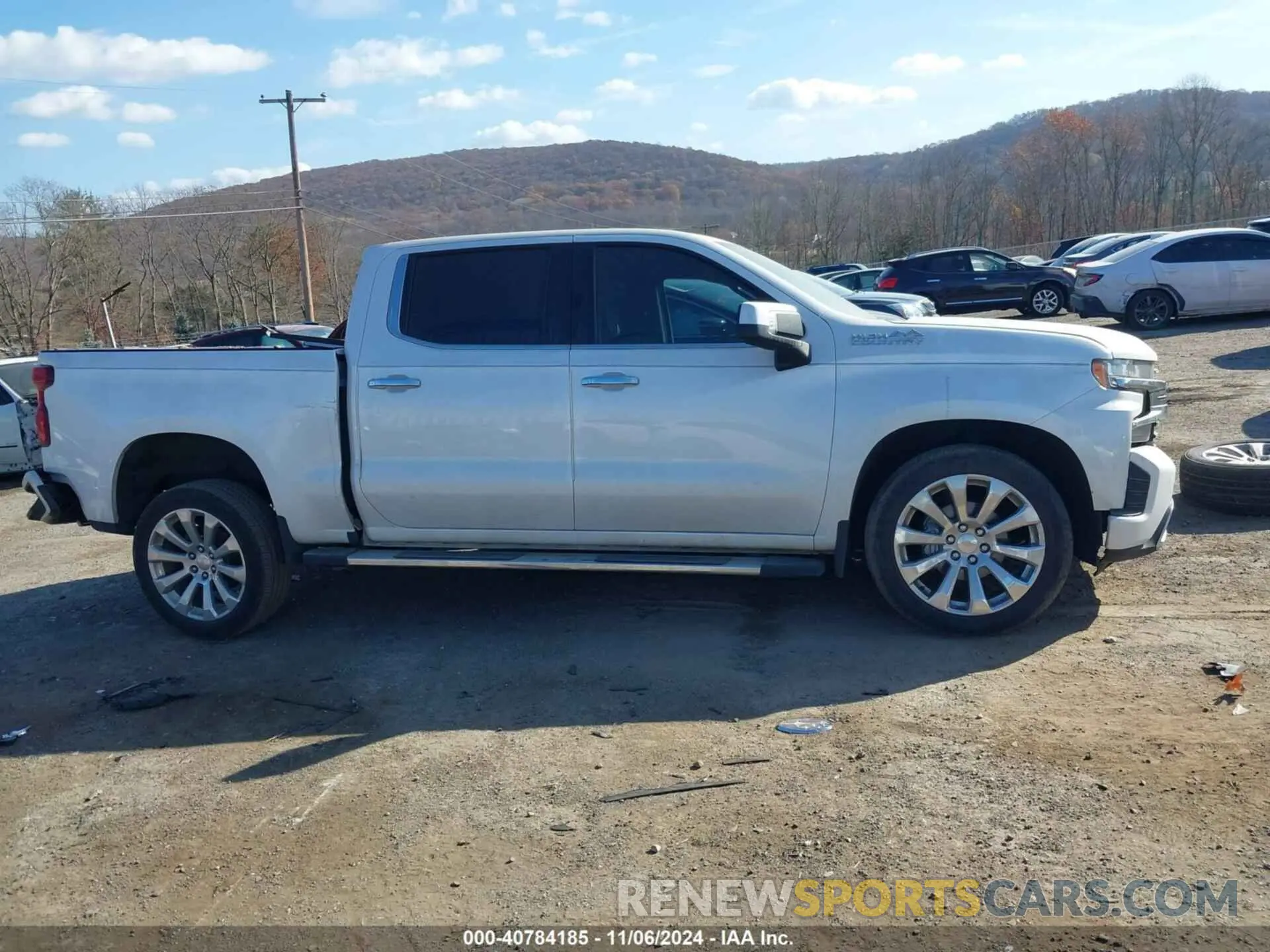 12 Photograph of a damaged car 1GCUYHED9NZ224388 CHEVROLET SILVERADO 1500 LTD 2022