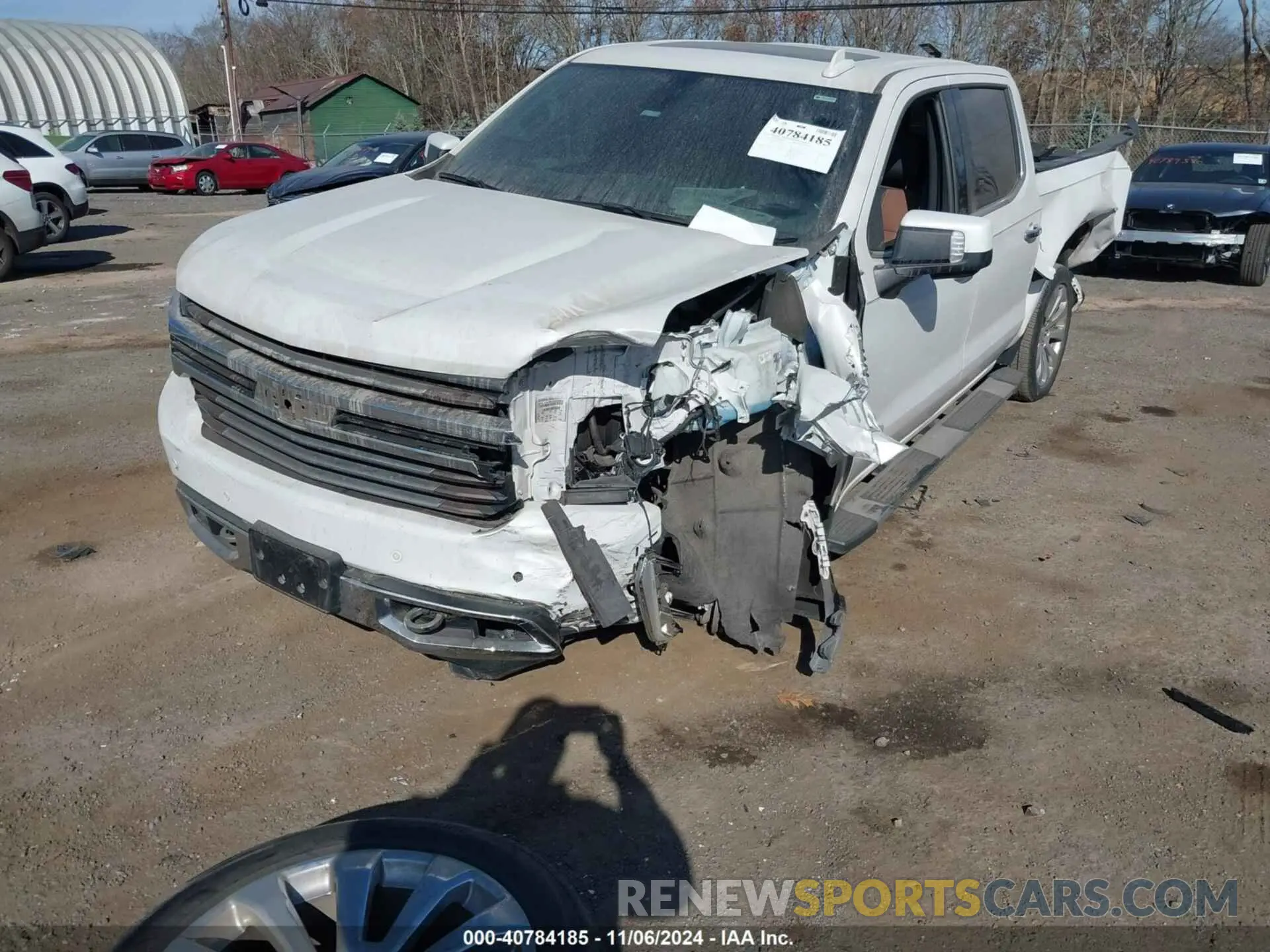 6 Photograph of a damaged car 1GCUYHED9NZ224388 CHEVROLET SILVERADO 1500 LTD 2022
