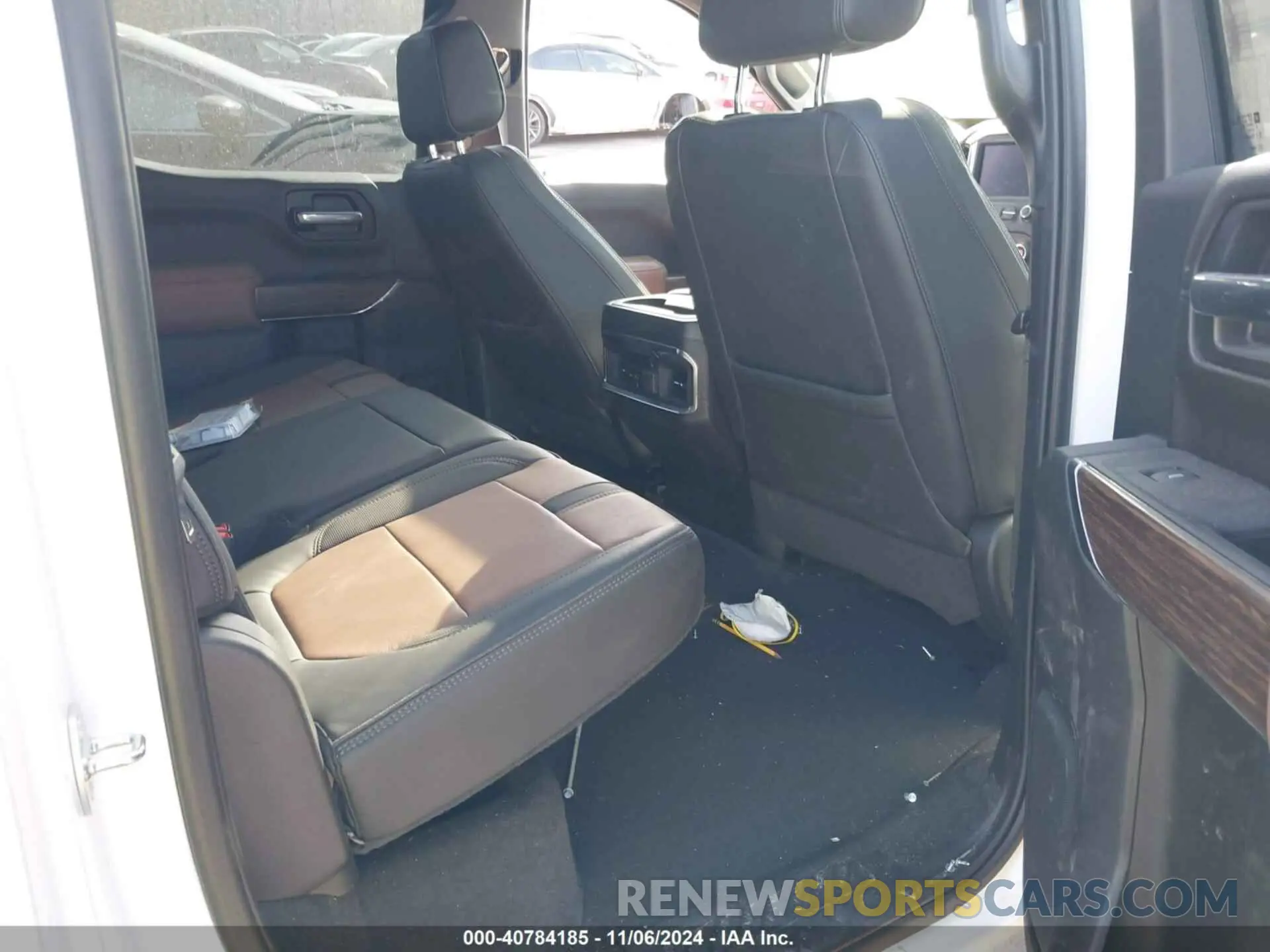 8 Photograph of a damaged car 1GCUYHED9NZ224388 CHEVROLET SILVERADO 1500 LTD 2022