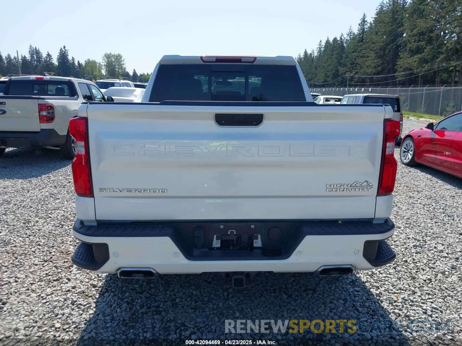 16 Photograph of a damaged car 1GCUYHEL6NZ179904 CHEVROLET SILVERADO 1500 LTD 2022